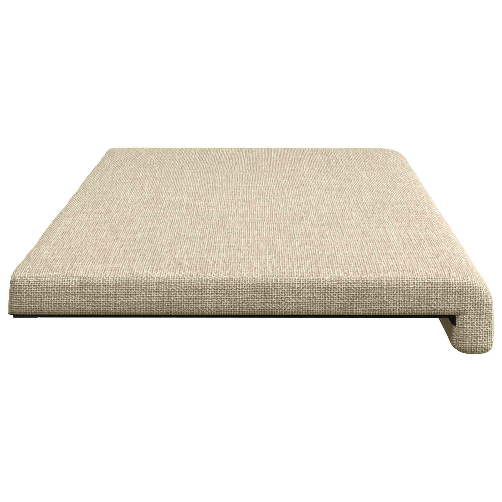 Cuscino per panchina Tessuto Crema Profondità 35 cm