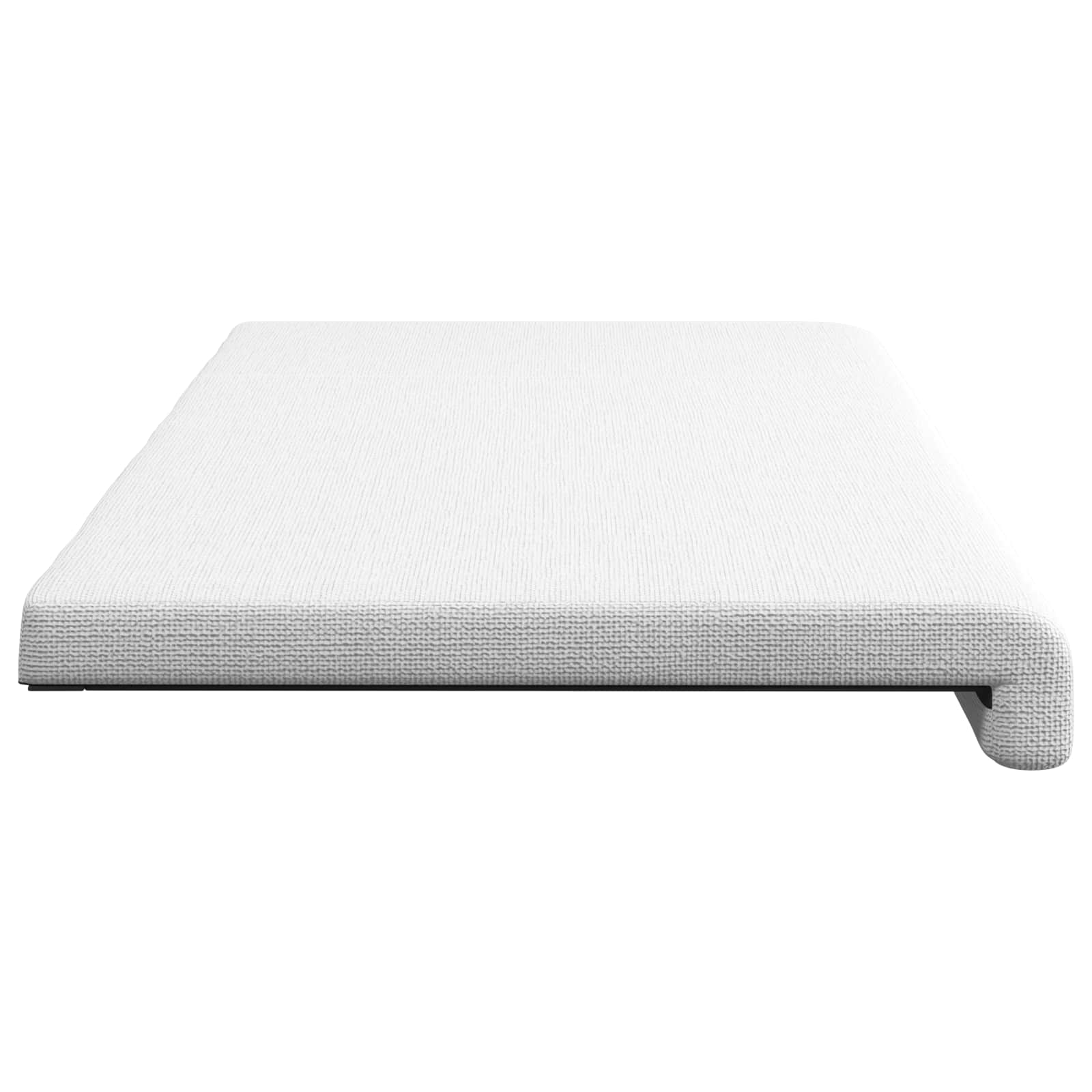 Cuscino per panchina Tessuto Bianco Profondità 35 cm