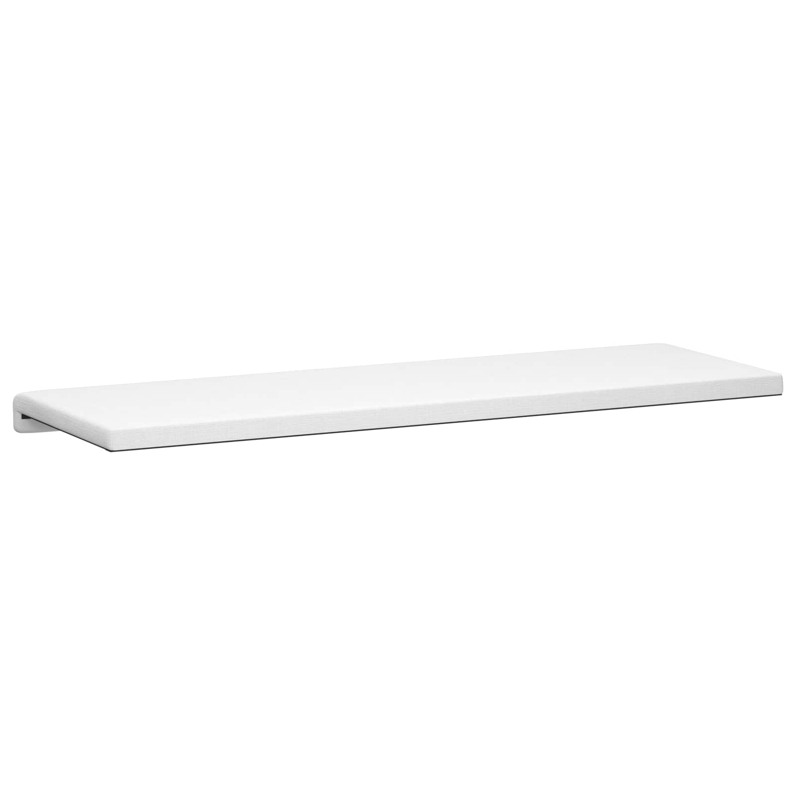 Cuscino per panchina Tessuto Bianco Profondità 35 cm