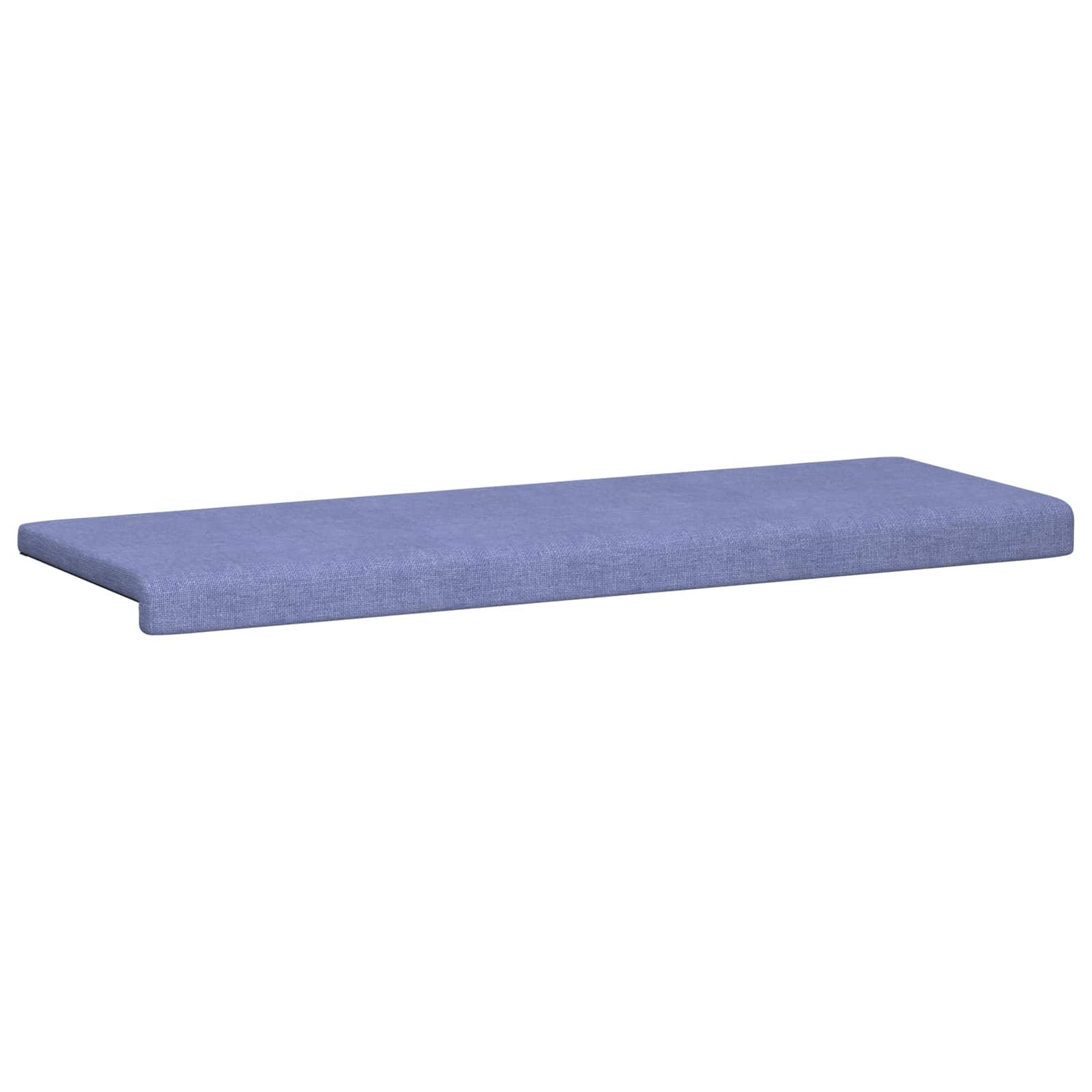 Cuscino per panchina Tessuto Blu jeans Profondità 35 cm