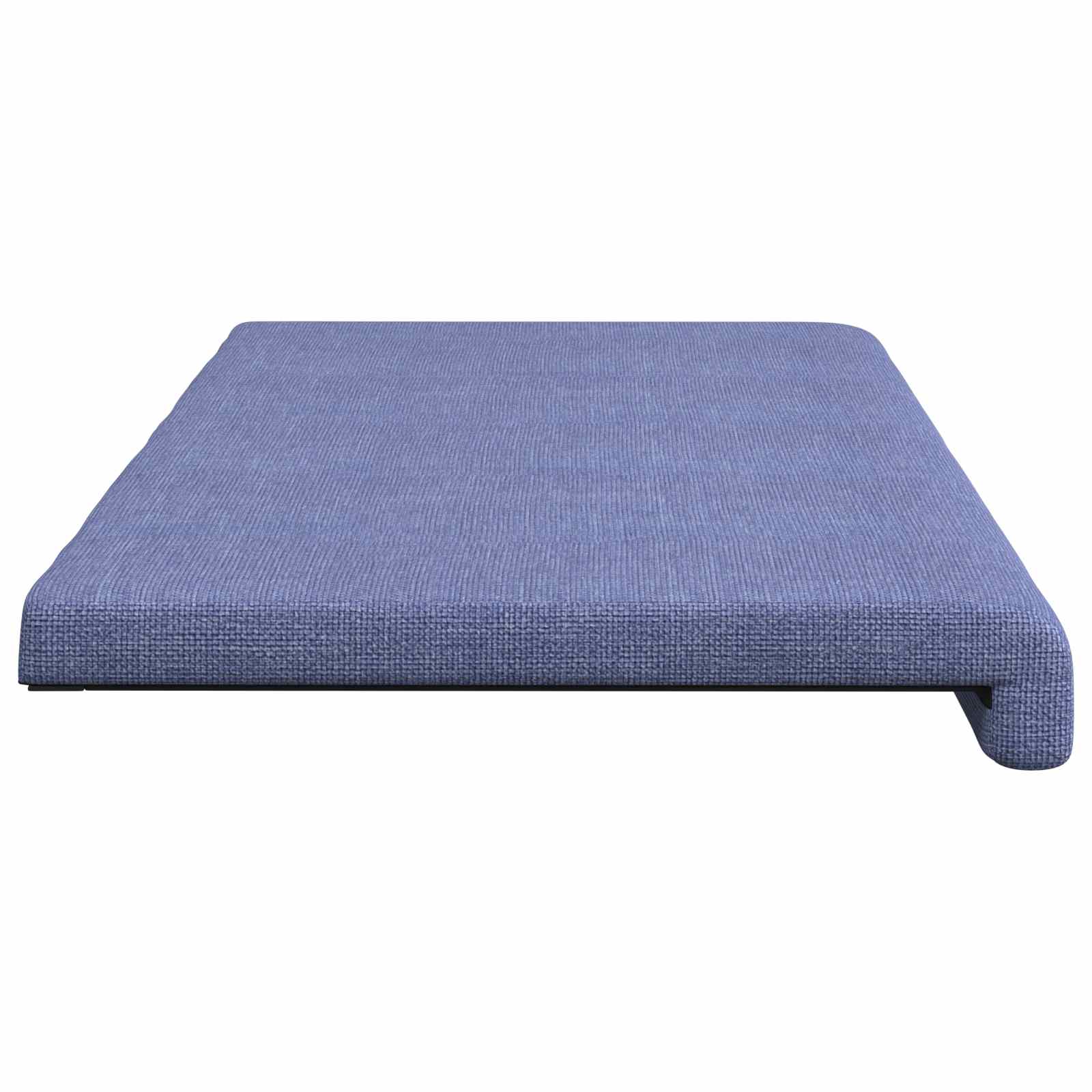Cuscino per panchina Tessuto Blu jeans Profondità 35 cm