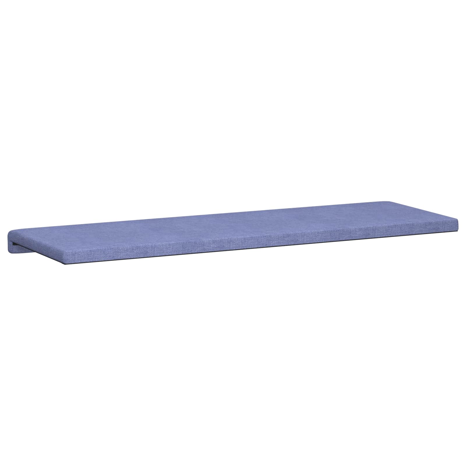Cuscino per panchina Tessuto Blu jeans Profondità 35 cm