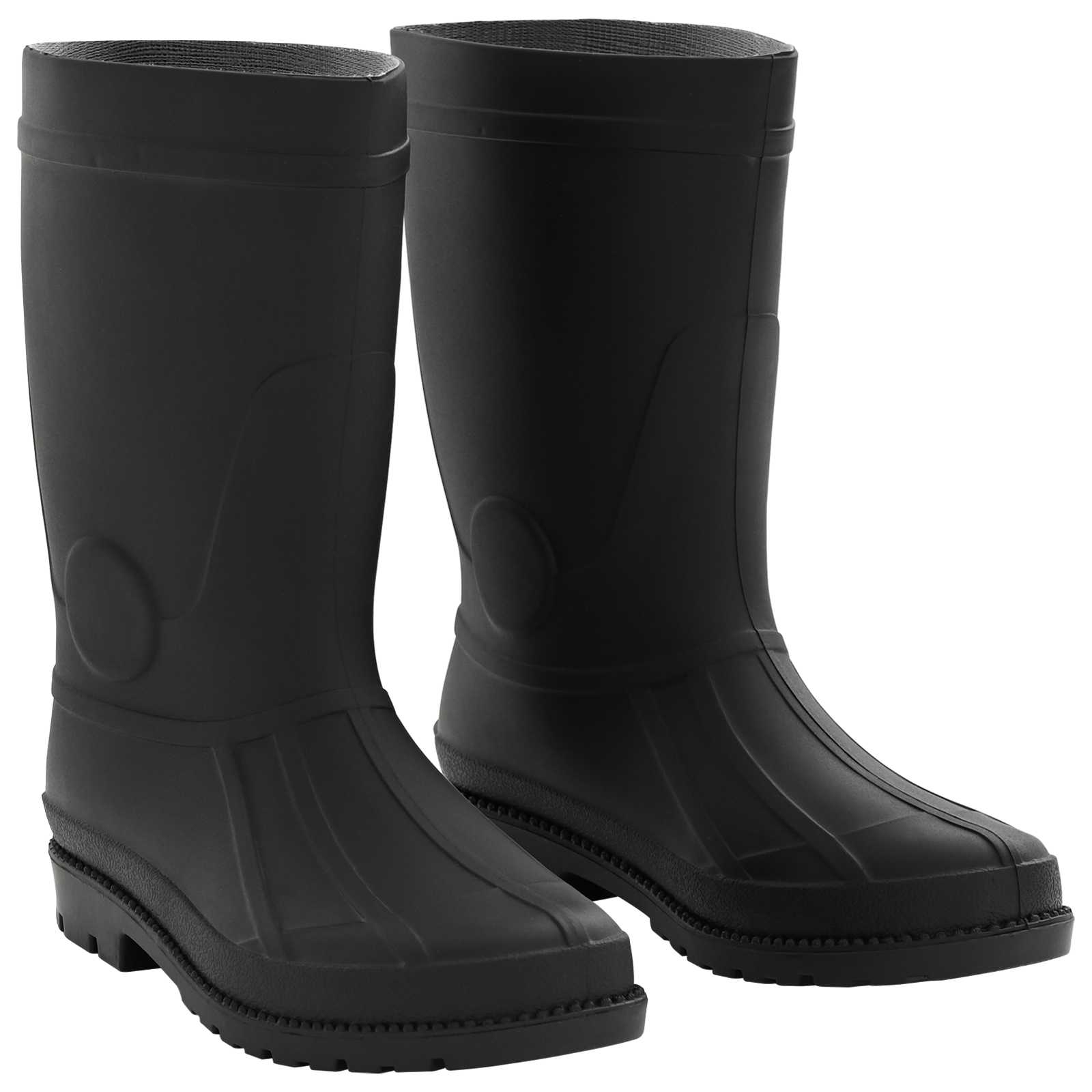 Stivali da pioggia PVC Taglia 39 Nero