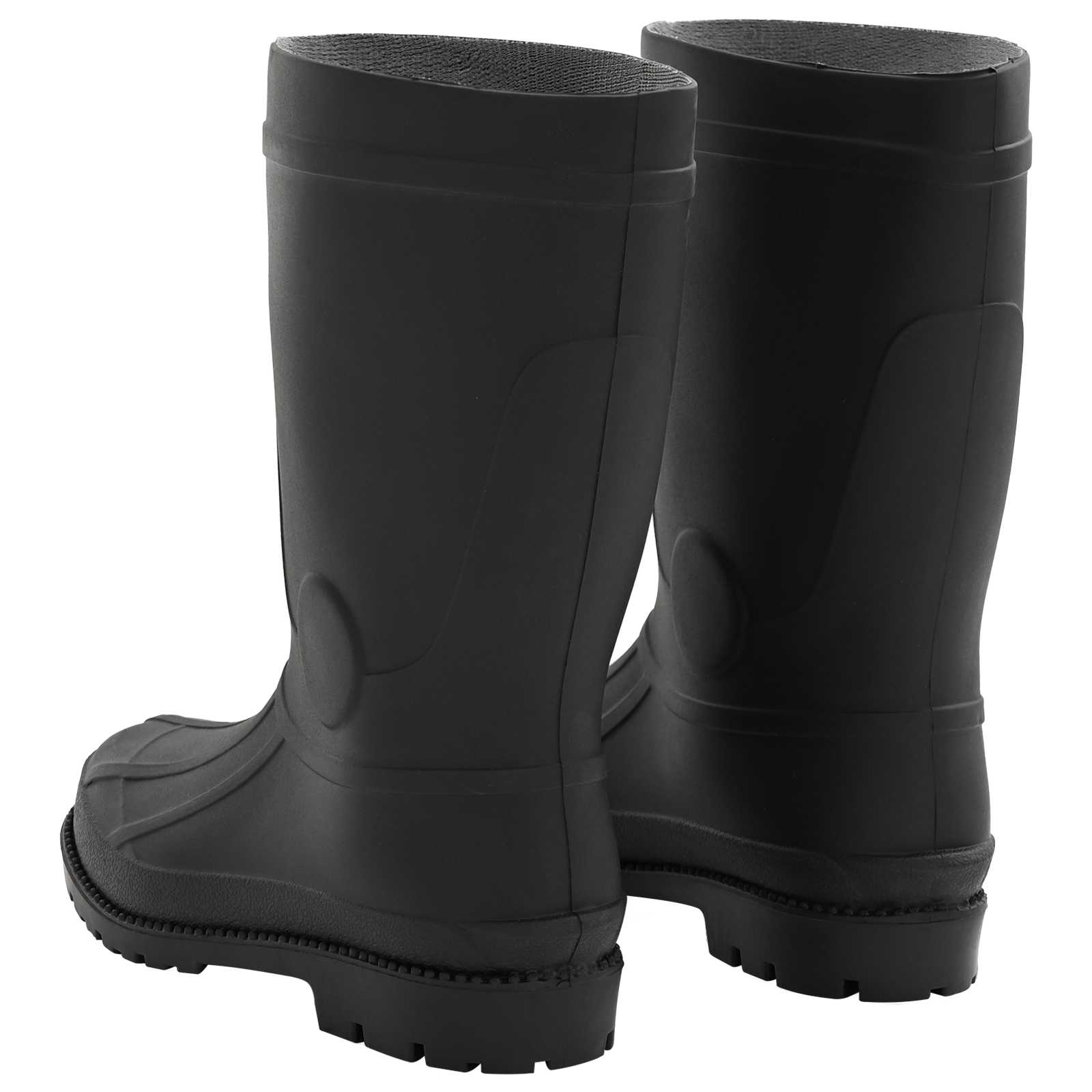 Stivali da pioggia PVC Taglia 39 Nero