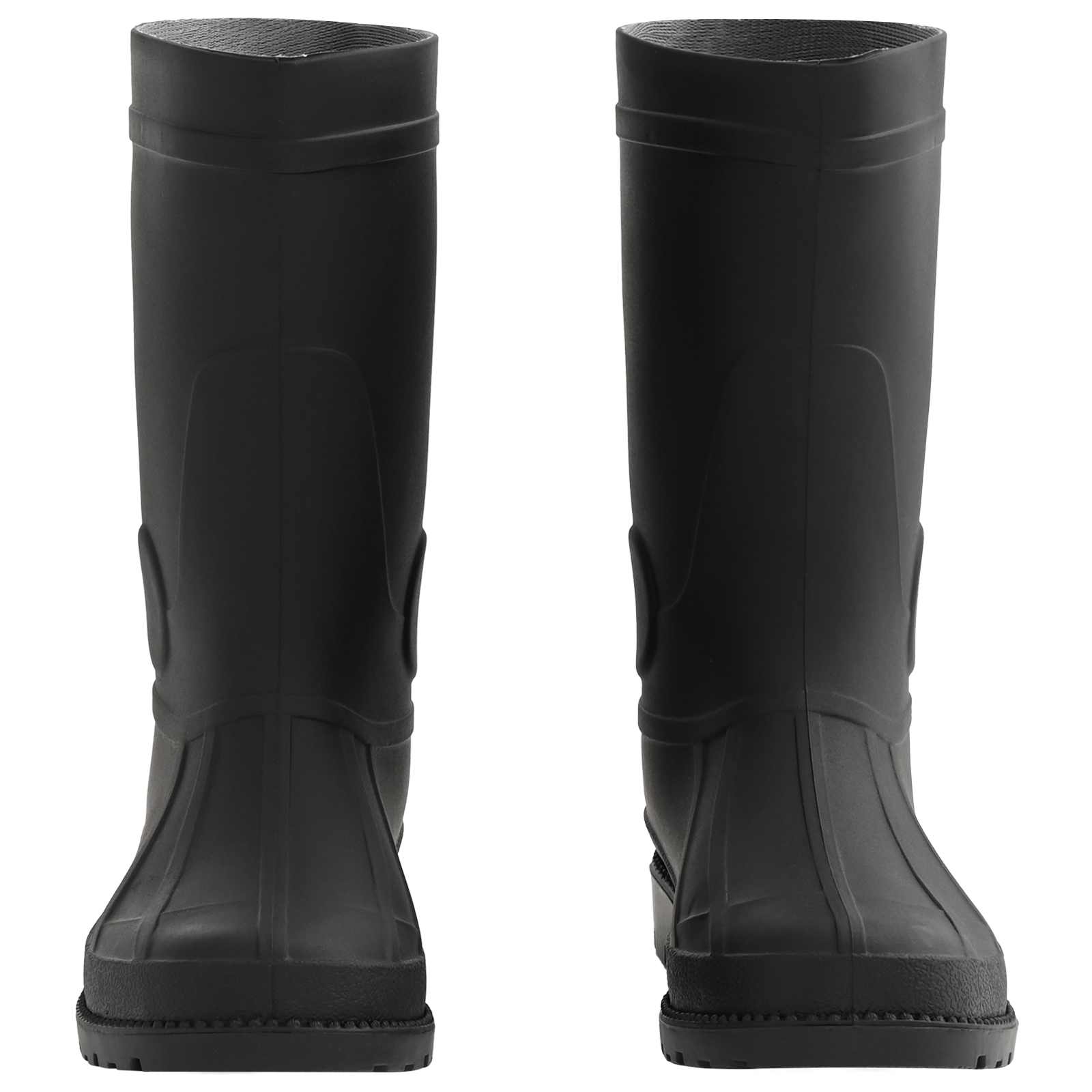 Stivali da pioggia PVC Taglia 44 Nero