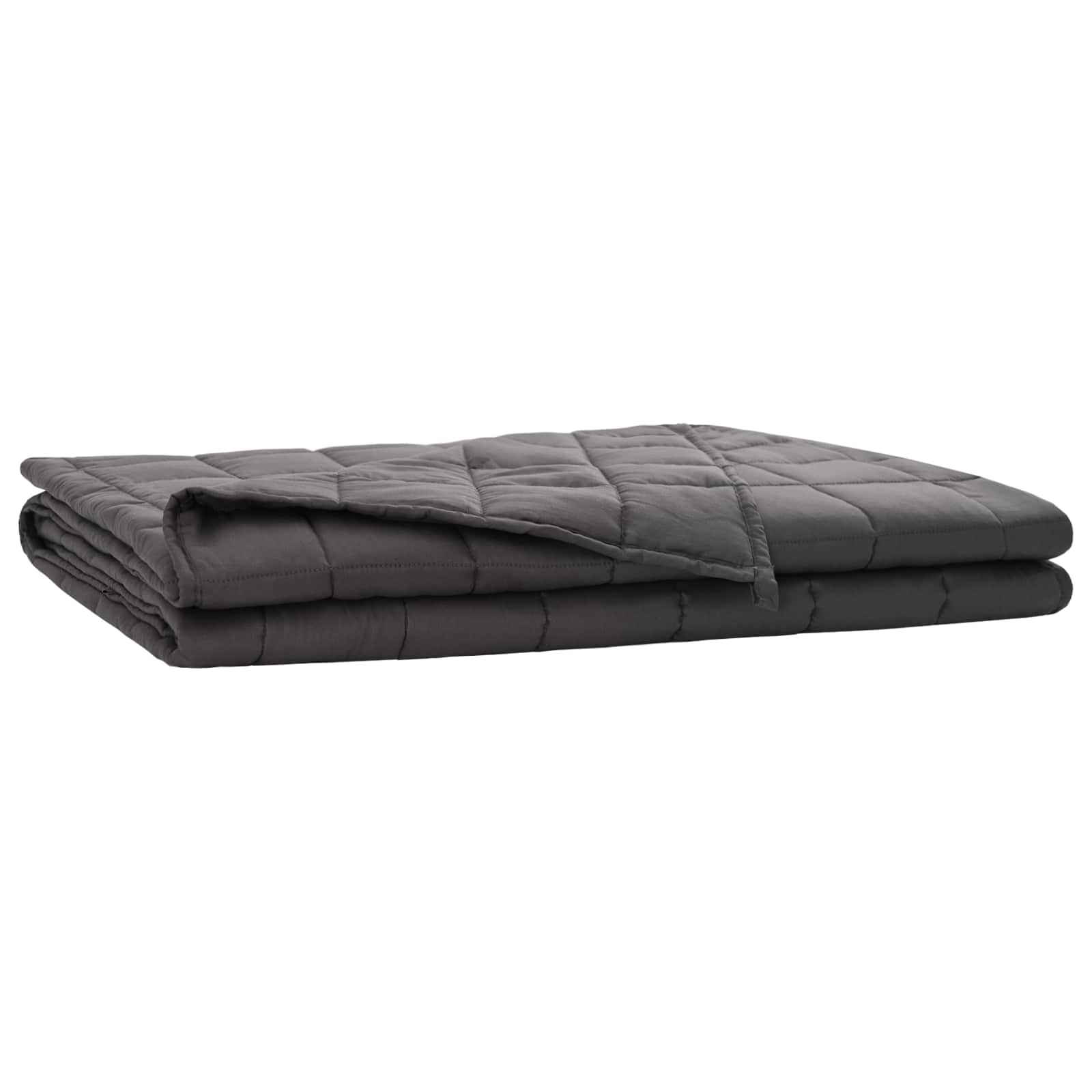 Coperta Ponderata Antracite 200 x 200 cm 9 kg 100% Cotone 205T