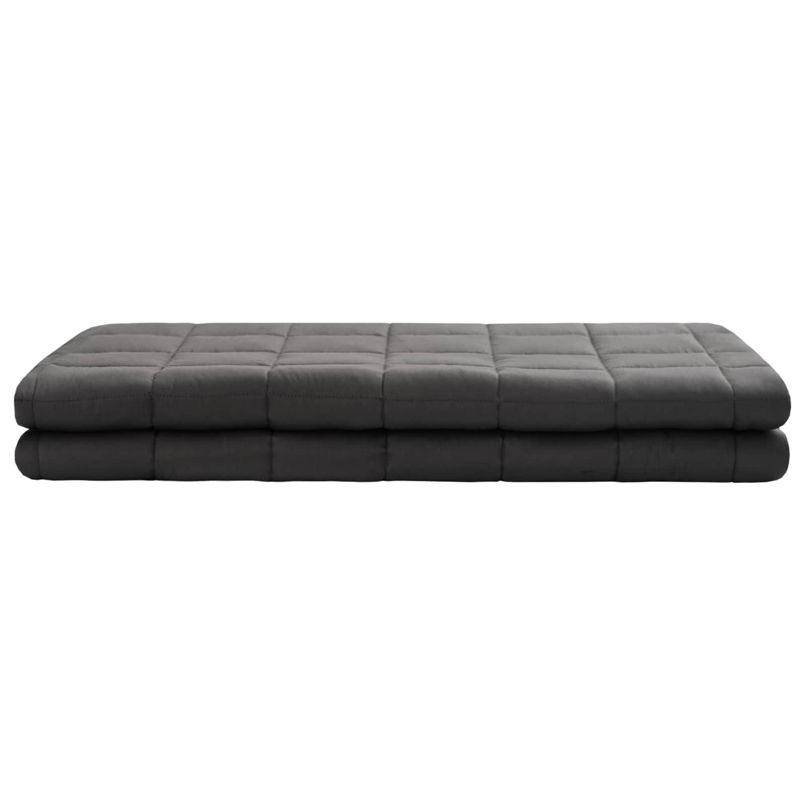 Coperta Ponderata Antracite 200 x 200 cm 9 kg 100% Cotone 205T