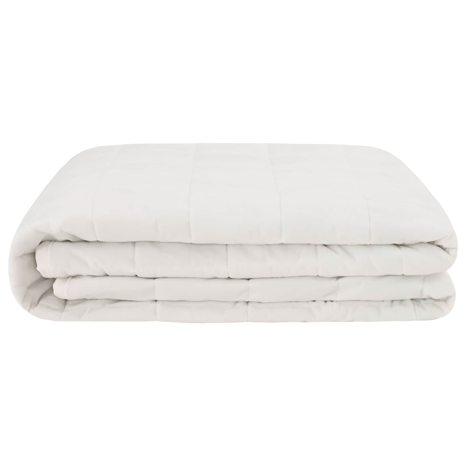 Coperta Ponderata Bianco 235 x 290 cm 11 kg 100% Cotone 205T