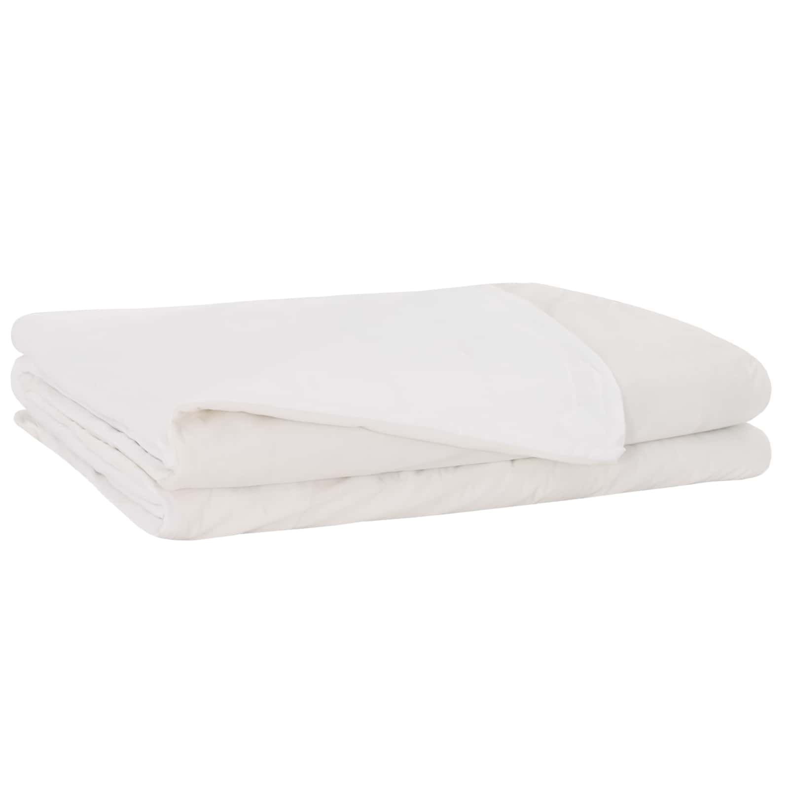 Coperta Ponderata Bianco 138 x 200 cm 6 kg 100% Cotone 205T
