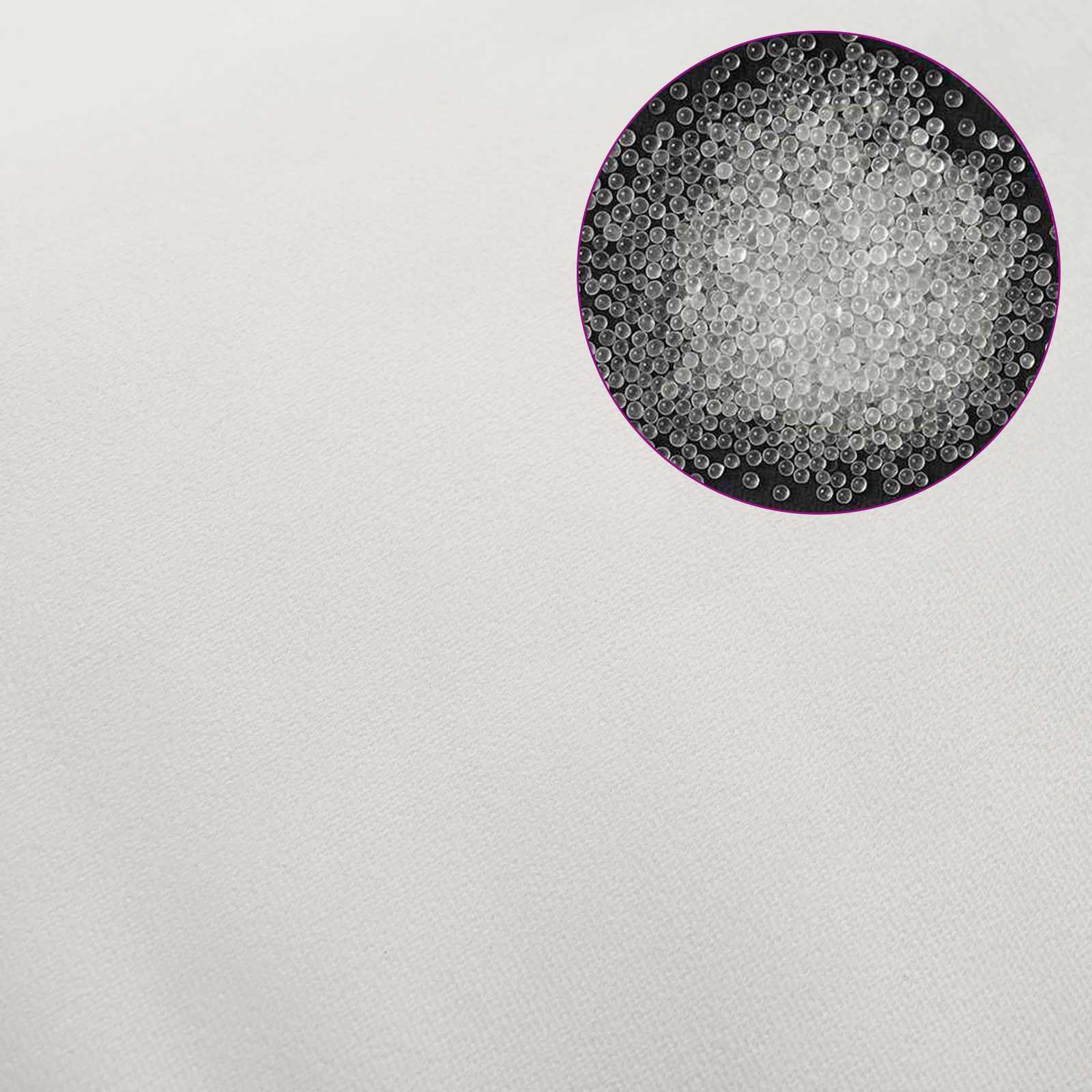 Coperta Ponderata Bianco 138 x 200 cm 6 kg 100% Cotone 205T