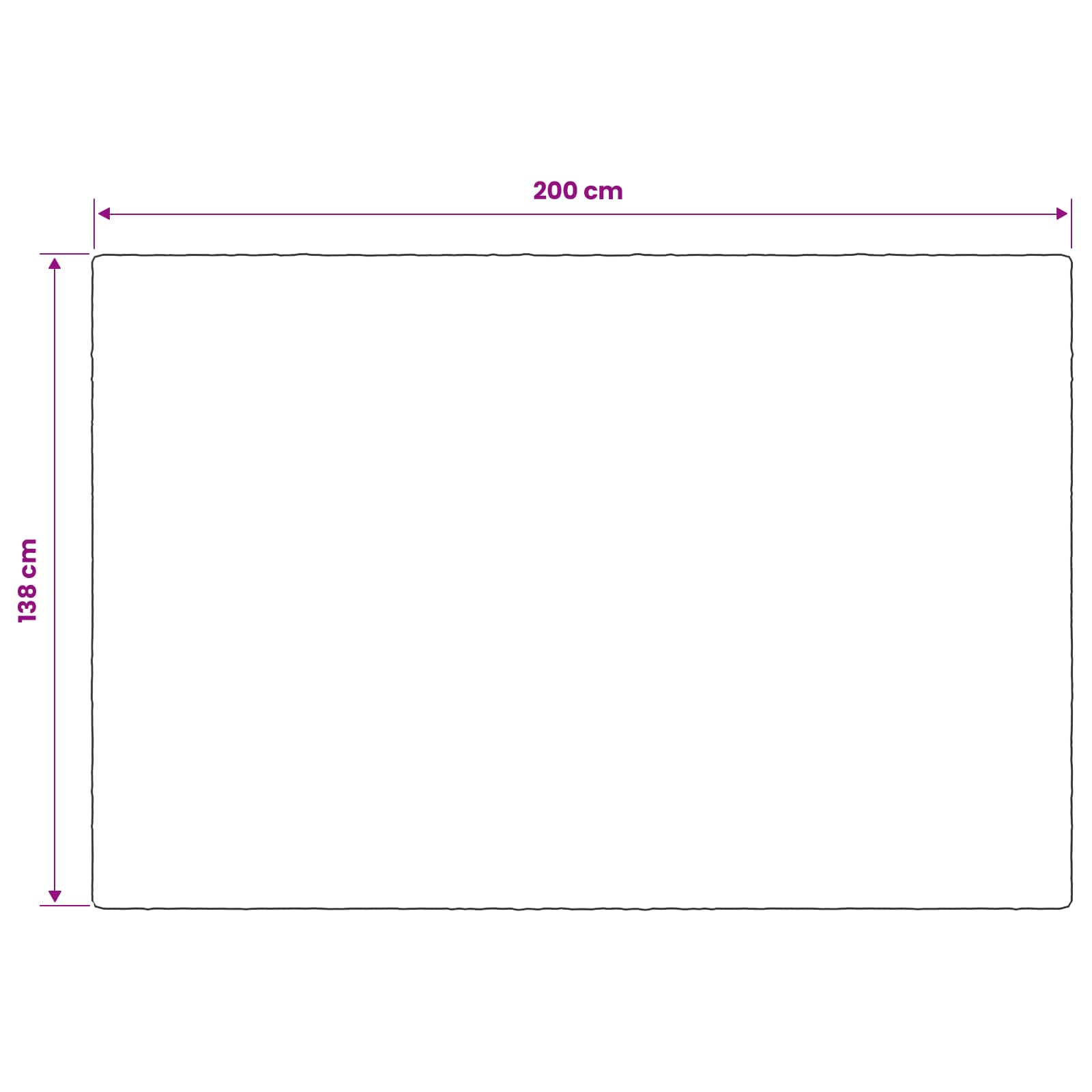 Coperta Ponderata Bianco 138 x 200 cm 6 kg 100% Cotone 205T