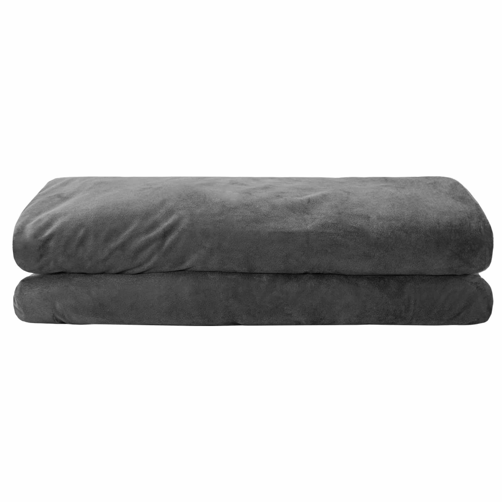 Coperta Ponderata Antracite 120 x 180 cm 9 kg 100% Cotone 205T