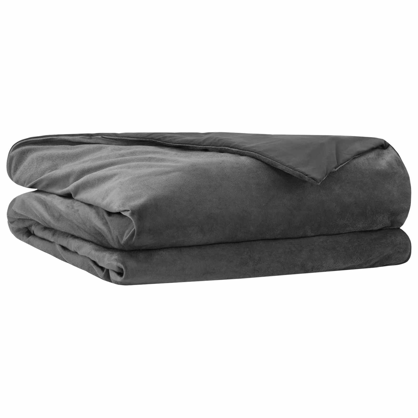 Coperta Ponderata Antracite 150 x 200 cm 11 kg 100% Cotone 205T