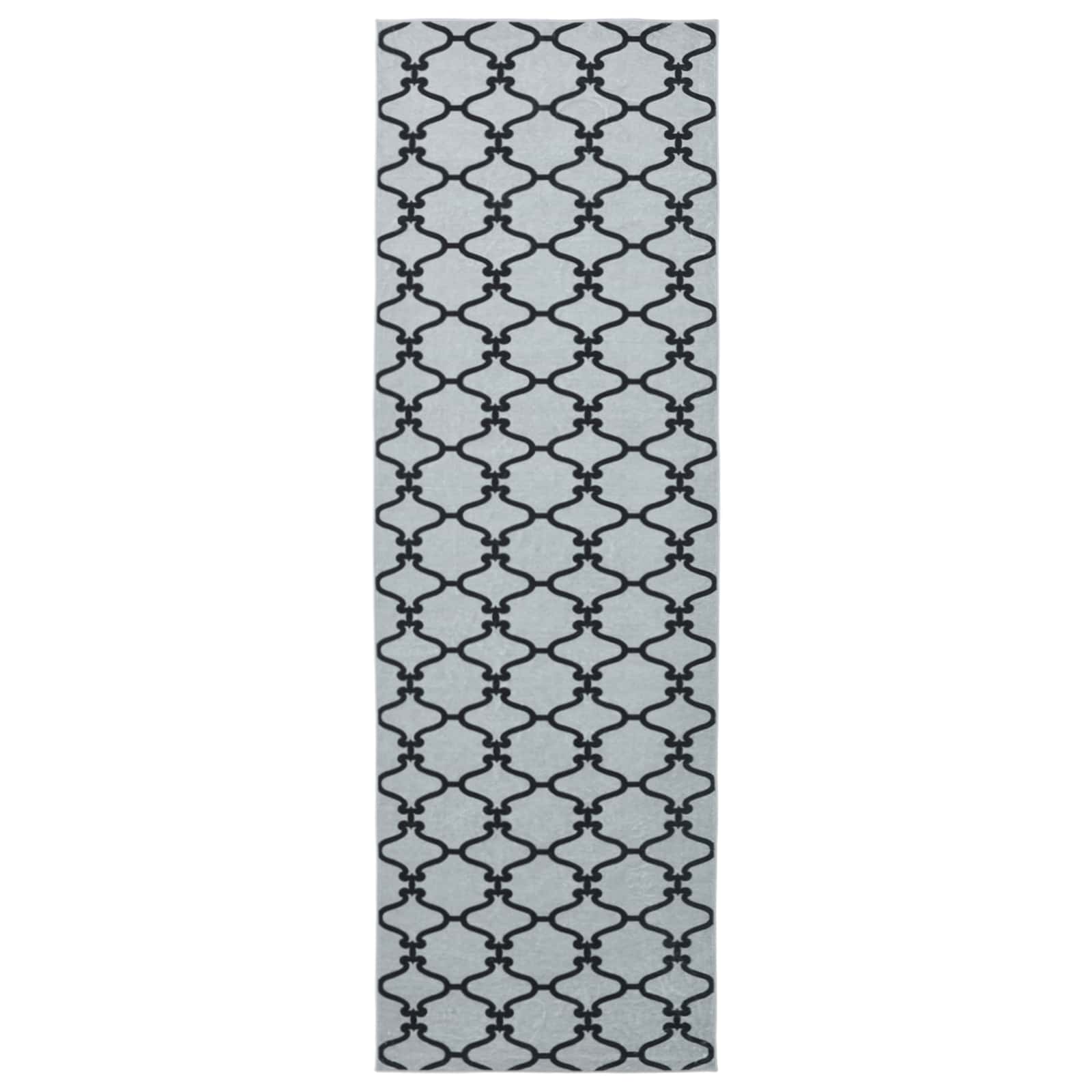 Tappeto Antiscivolo ORIZ 1150 gsm Motivo in rete nera