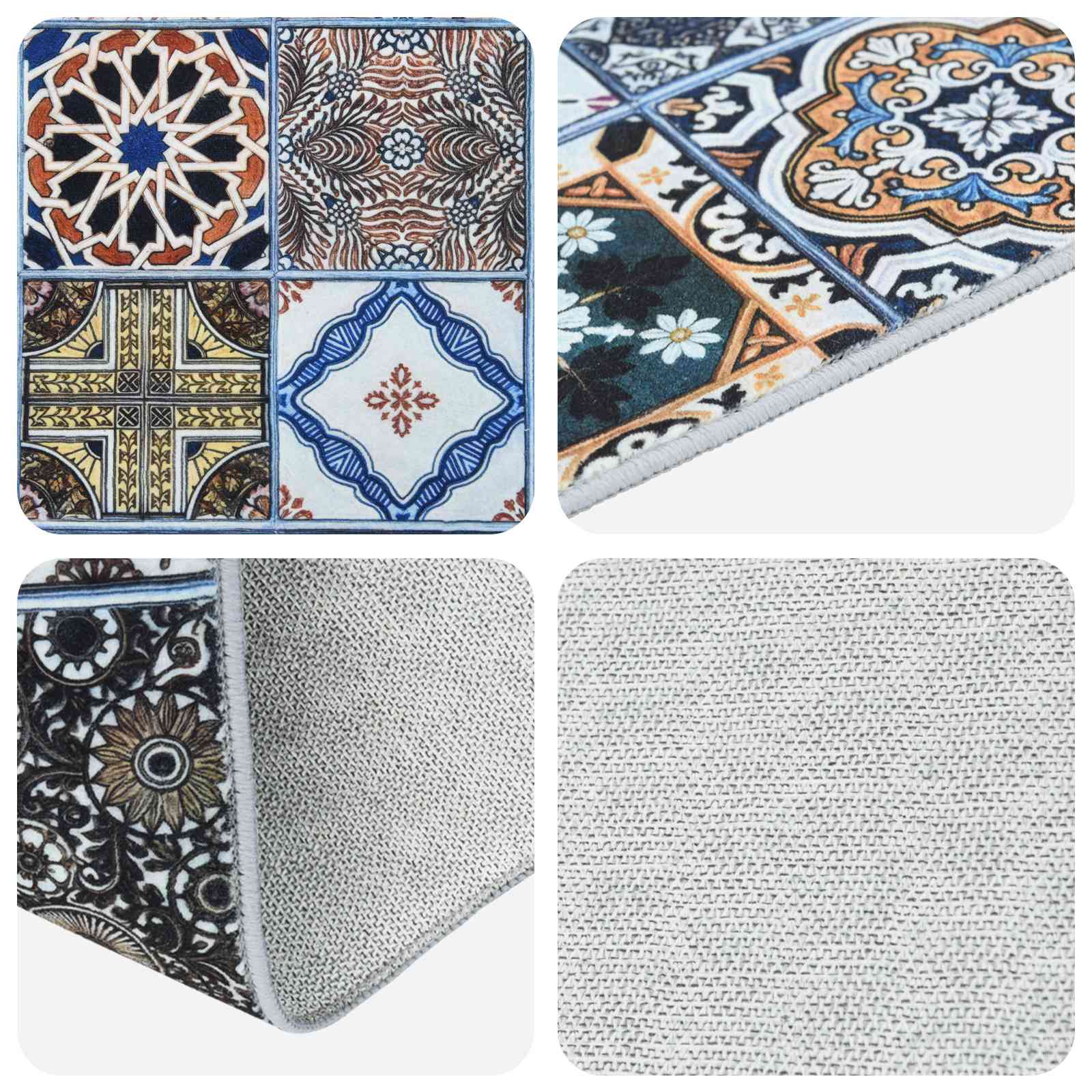 Tappeto Antiscivolo ORIZ 1150 gsm Blu