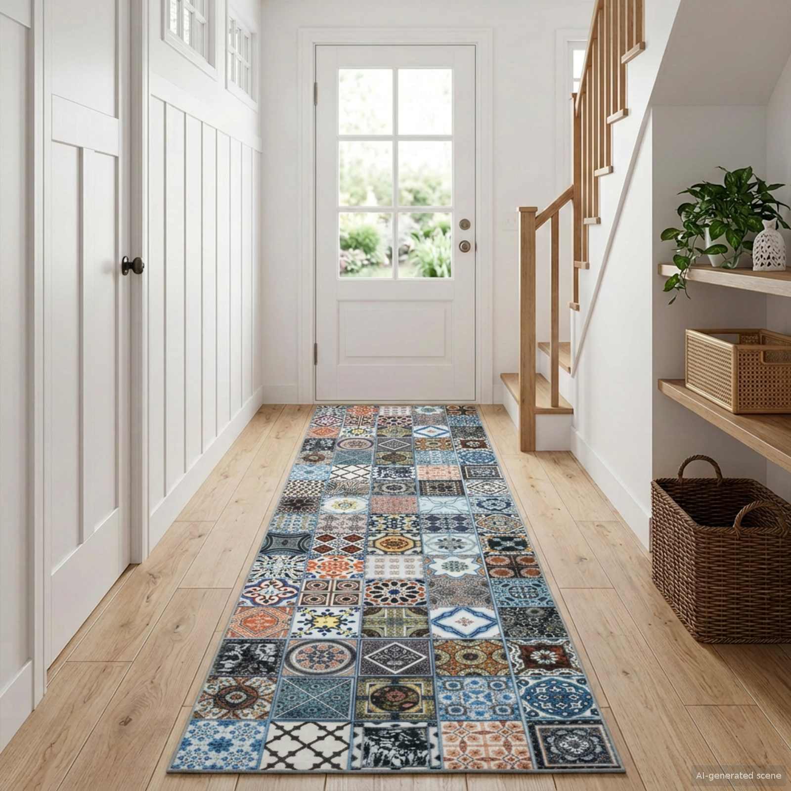 Tappeto Antiscivolo ORIZ 1150 gsm Blu