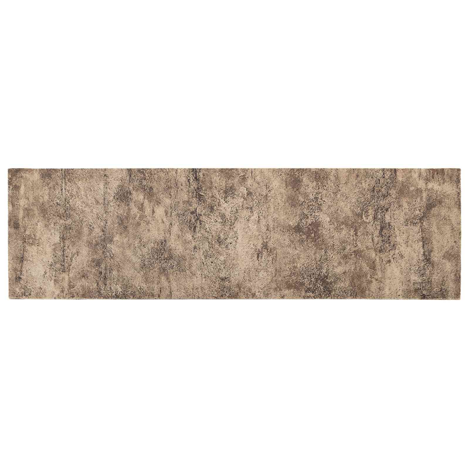 Tappeto da Cucina Cemento marrone 300 x 60 cm 100% Poliammide