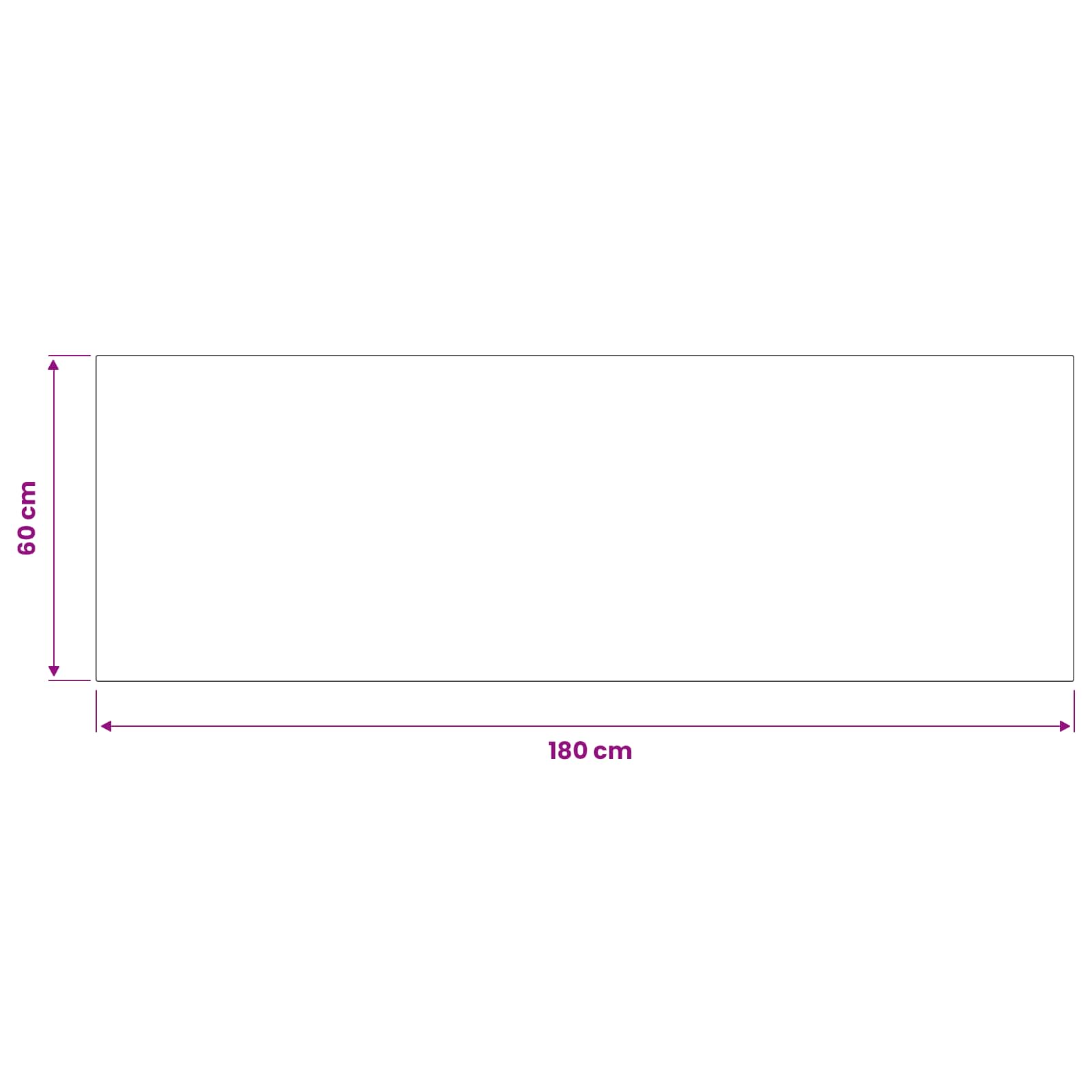 Tappeto da Cucina Diamanti grigi e bianchi 180 x 60 cm