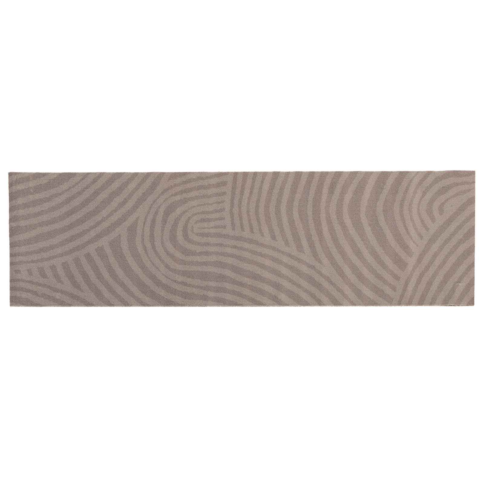 Tappeto da Cucina Scandinavo marrone 180 x 60 cm
