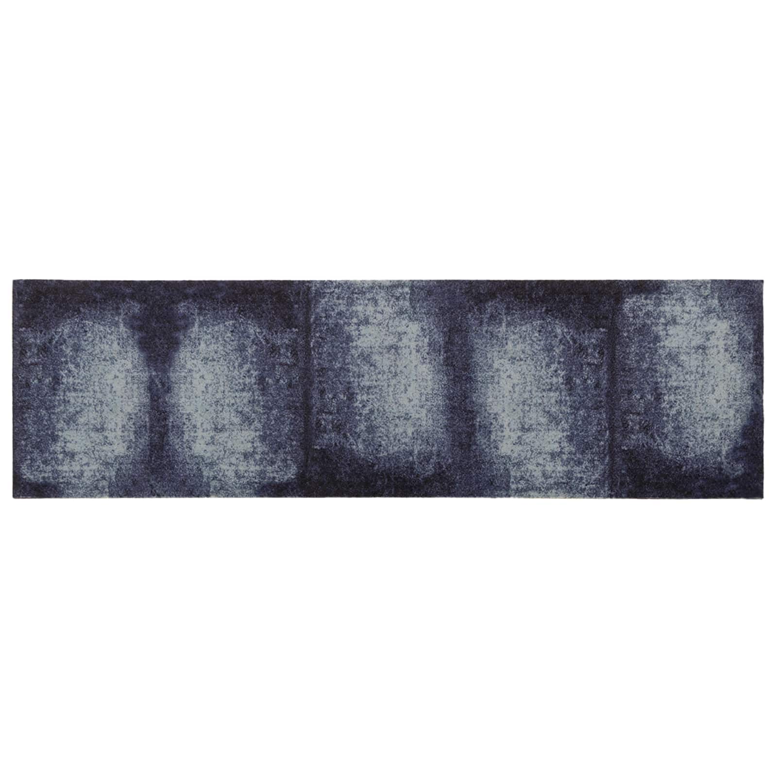 Tappeto da Cucina Tenda blu 300 x 60 cm 100% Poliammide