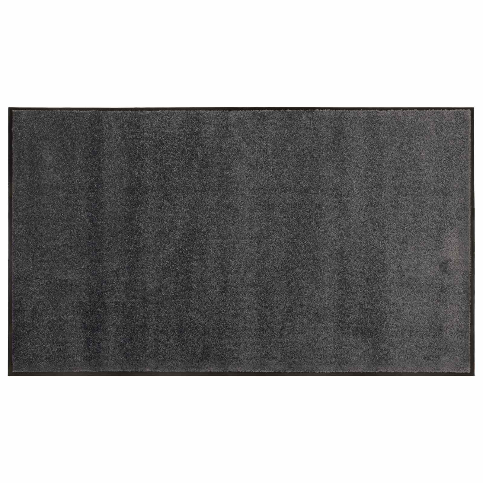 Tappetino Grigio Chiaro 180 x 120 cm 100% Poliammide