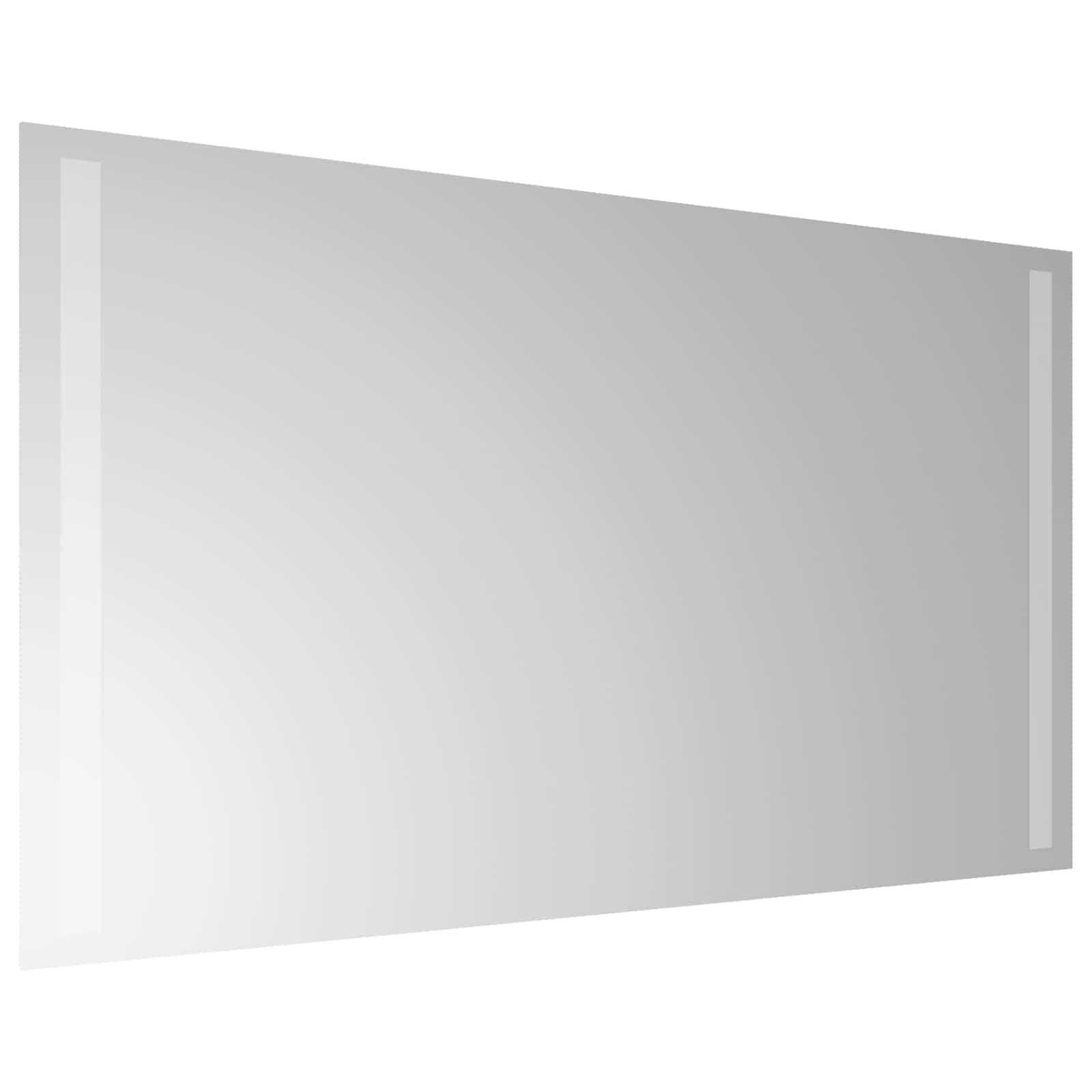 Specchio da bagno LED Trasparente 70 x 40 cm vetro temperato