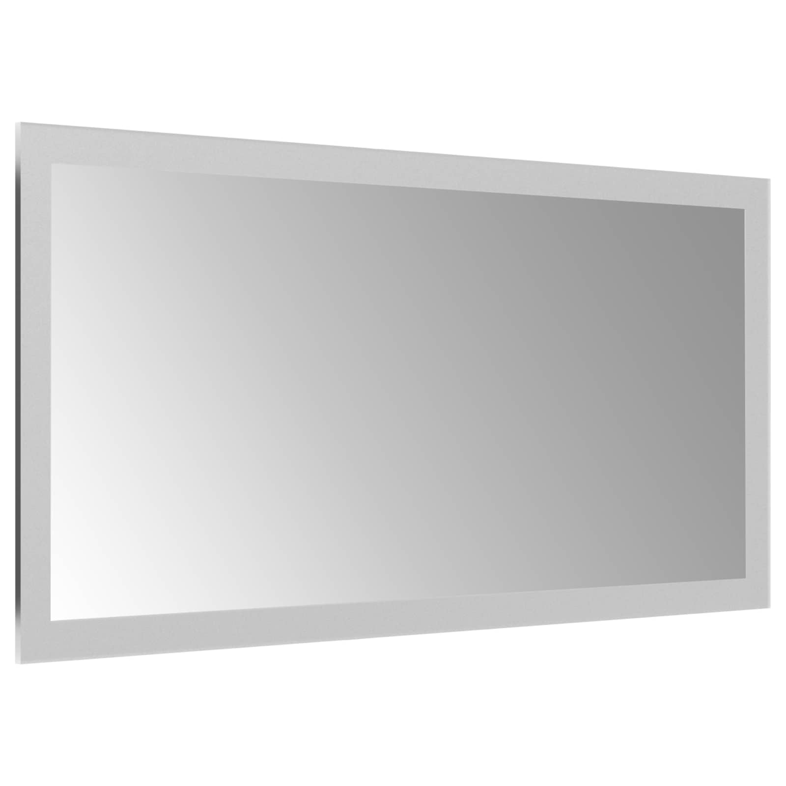 Specchio da bagno LED Trasparente 40 x 20 cm vetro temperato