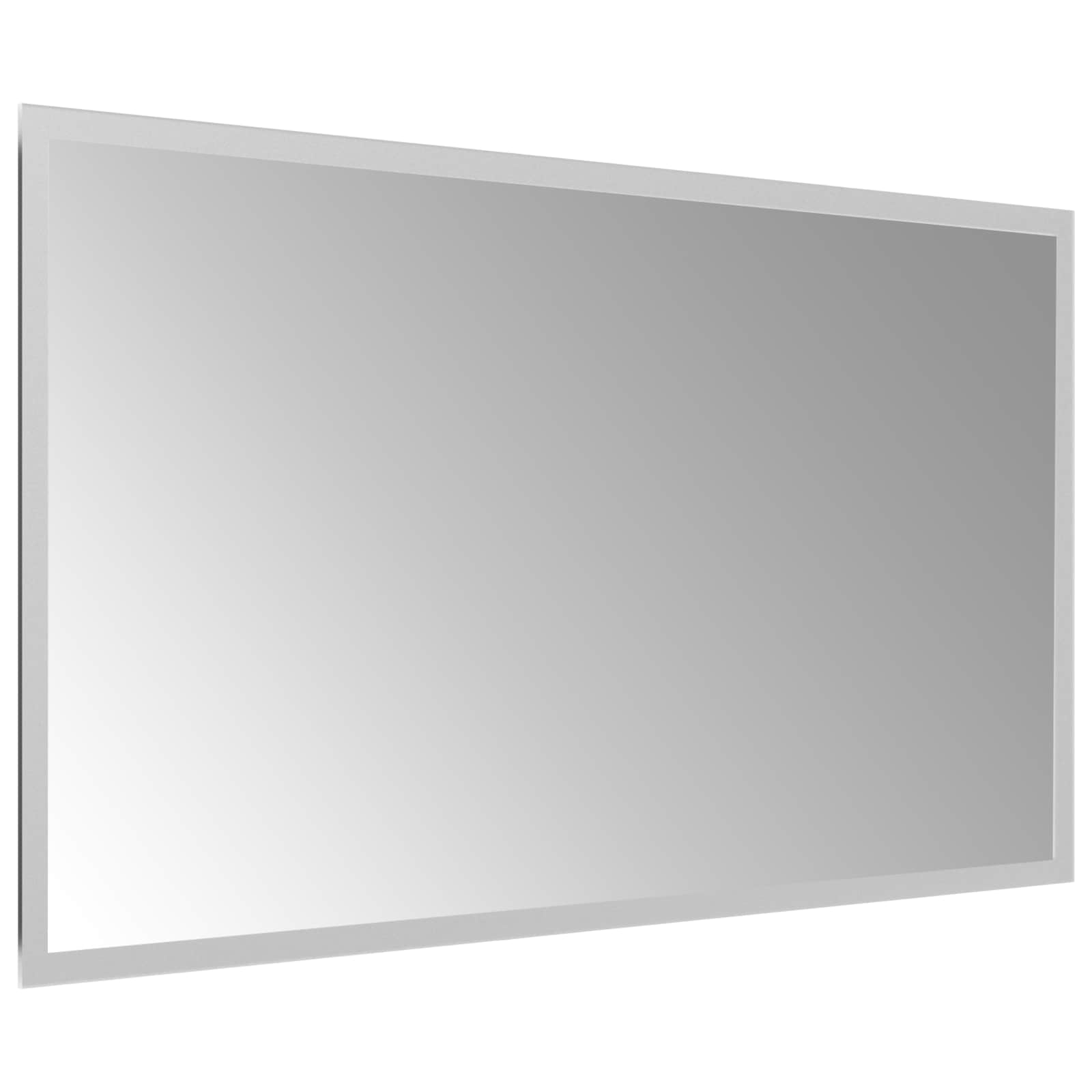 Specchio da bagno LED Trasparente 70 x 40 cm vetro temperato