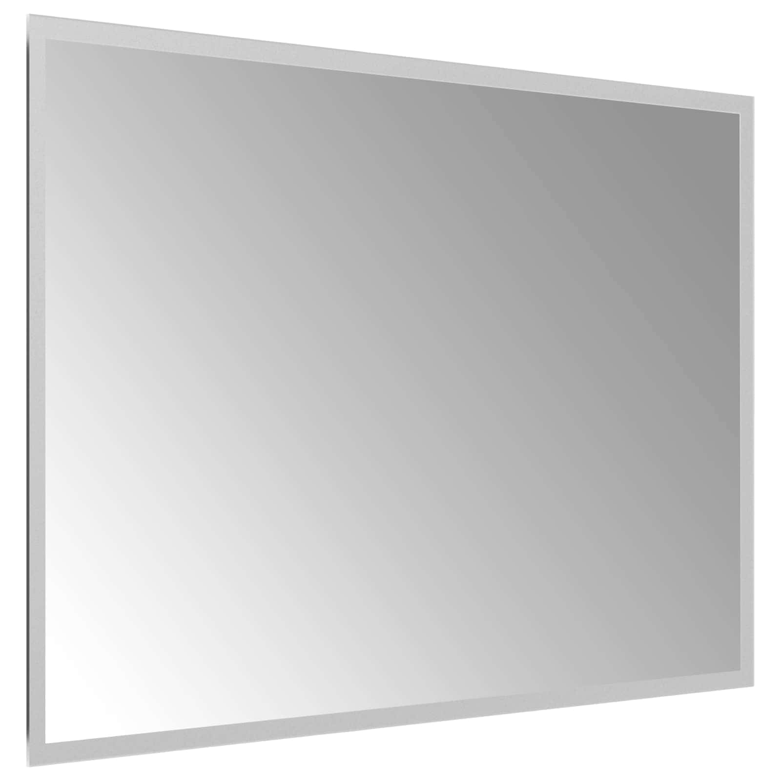 Specchio da bagno LED Trasparente 70 x 50 cm vetro temperato