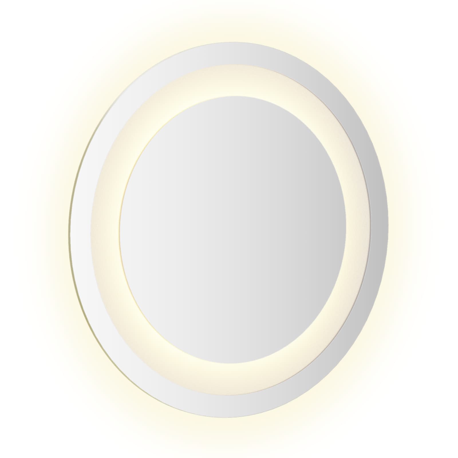 Specchio da bagno LED Trasparente Ø 30 cm vetro temperato