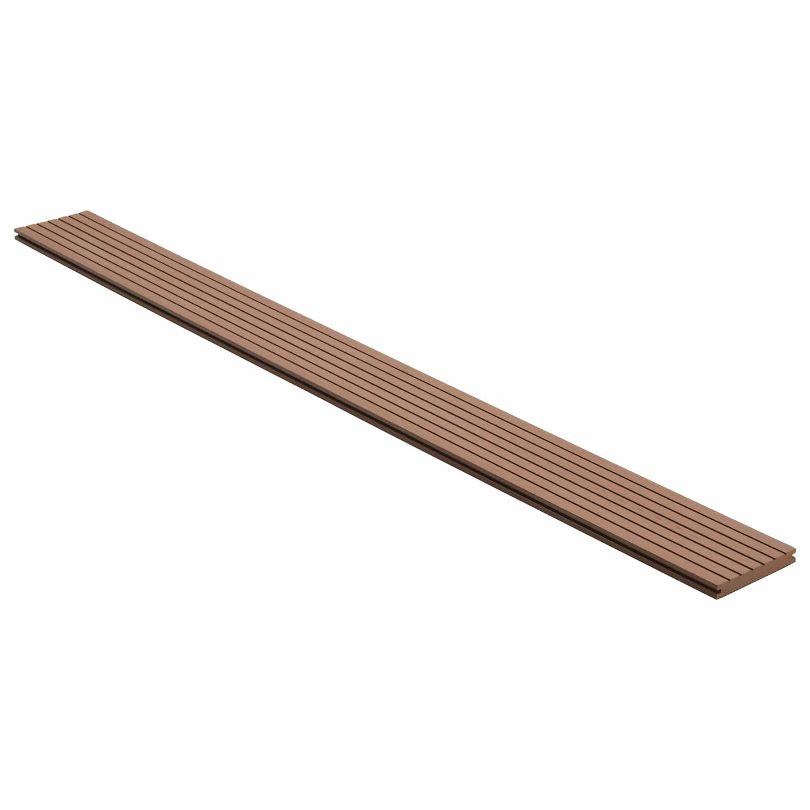 Pavimento da Deck 6 pz Marrone Chiaro WPC