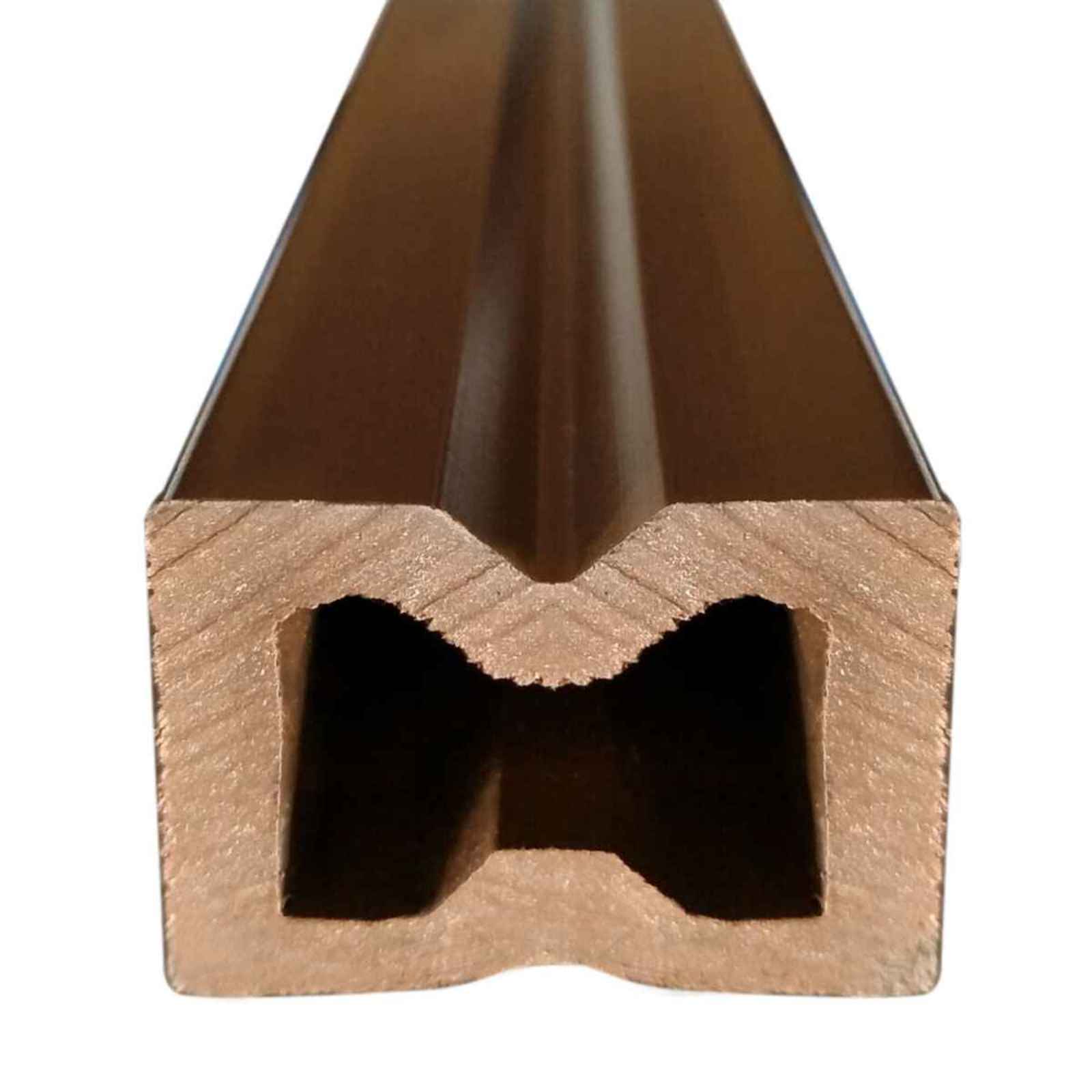 Pavimento da Deck 6 pz Marrone WPC