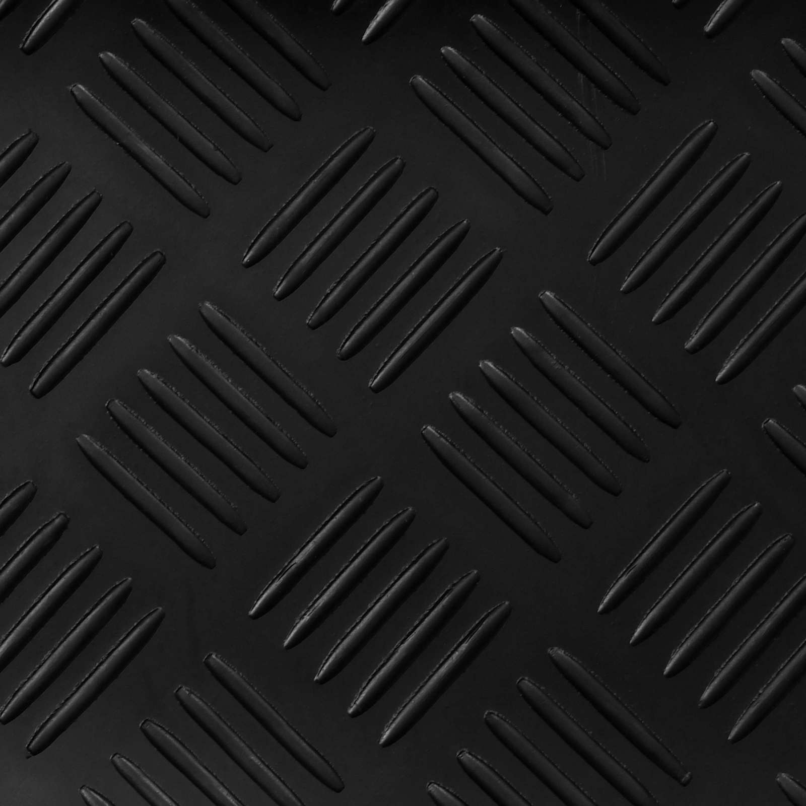Tappeto per pavimento Nero 1,5 x 4 m Gomma