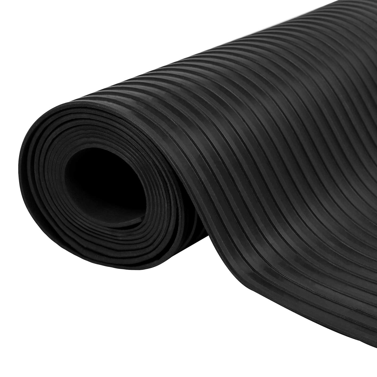 Tappeto per pavimento Nero 1,5 x 4 m Gomma