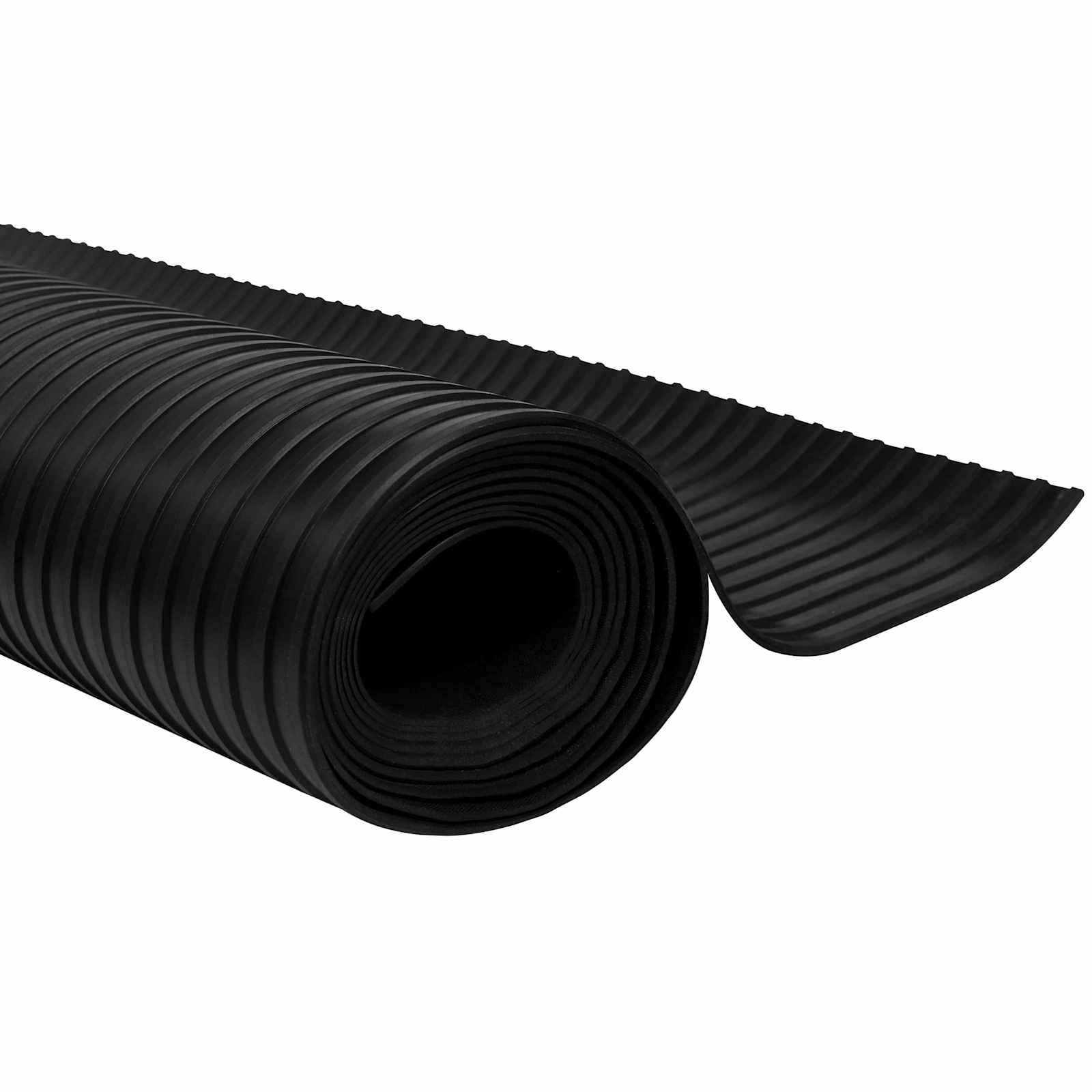 Tappeto per pavimento Nero 1,5 x 4 m Gomma