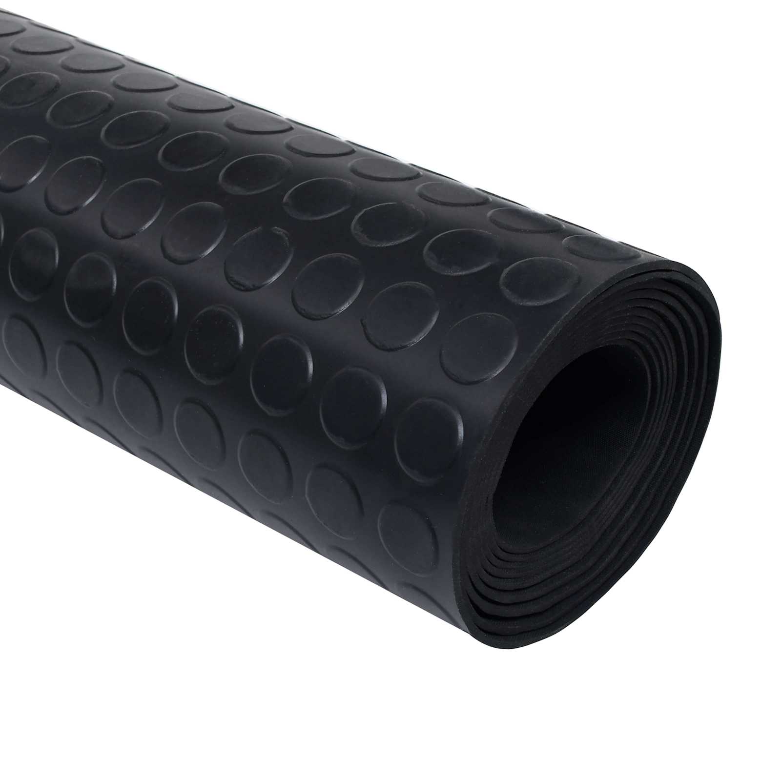 Tappeto per pavimento Nero 1,5 x 2 m Gomma
