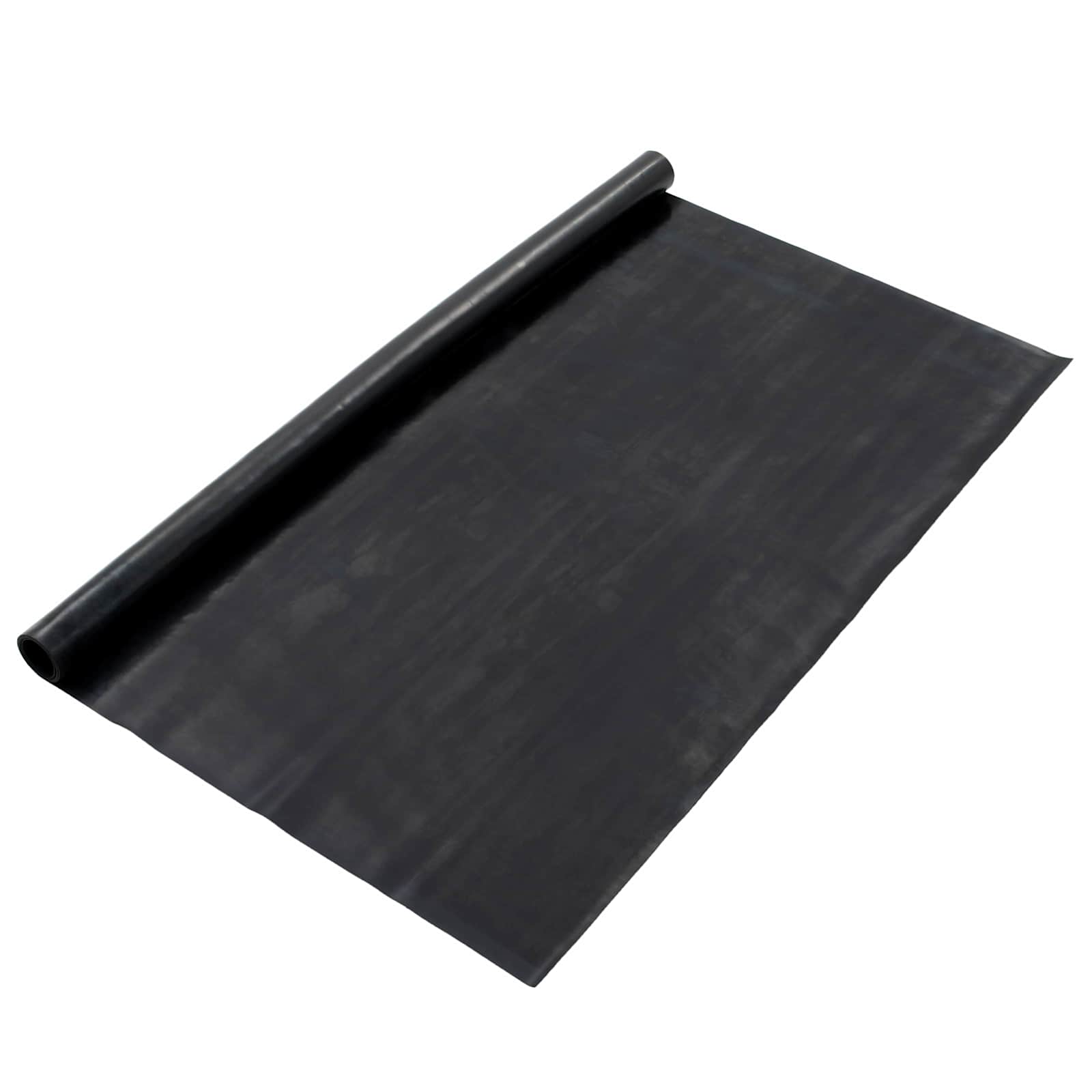 Tappeto per pavimento Nero 1,2 x 5 m Gomma