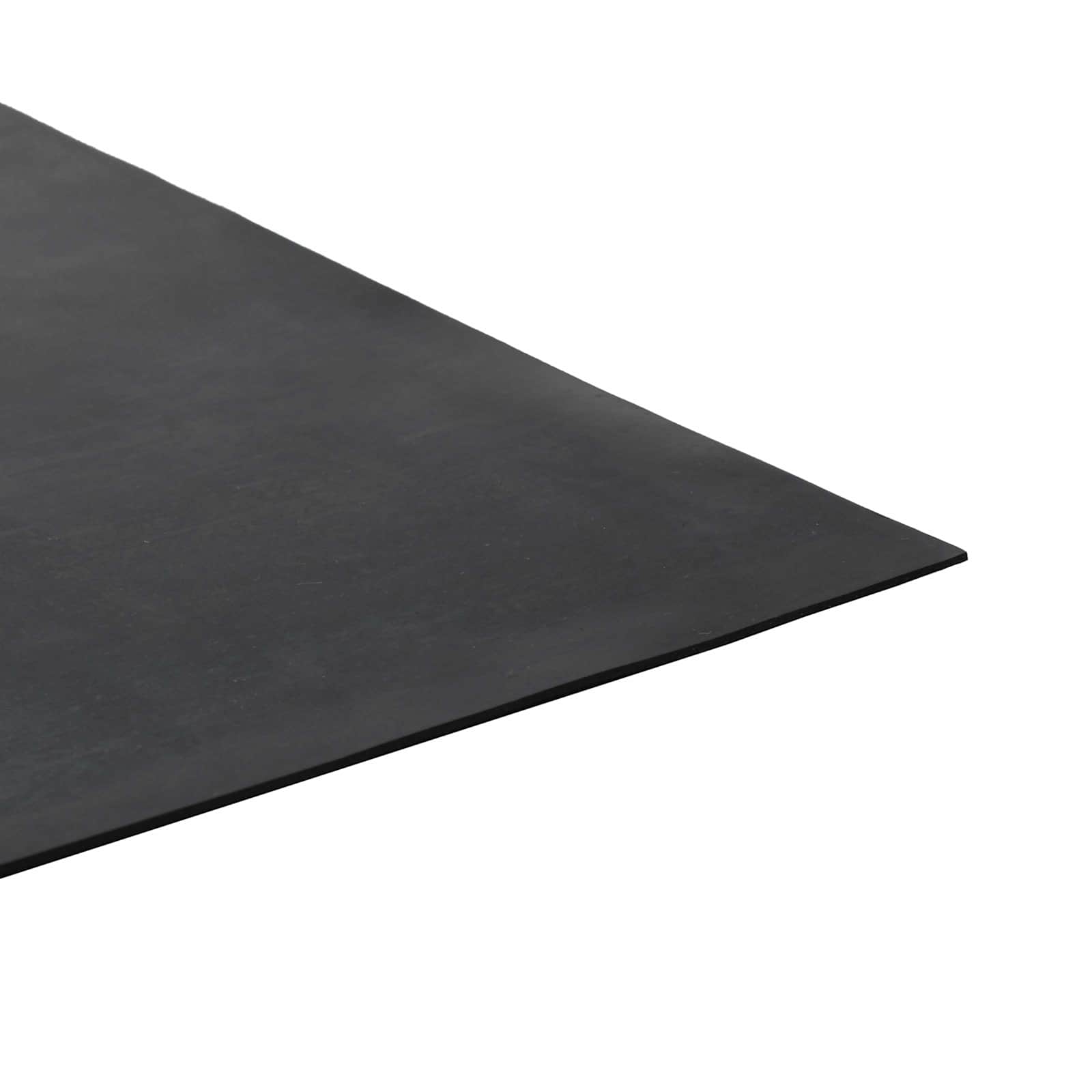 Tappeto per pavimento Nero 1,2 x 5 m Gomma