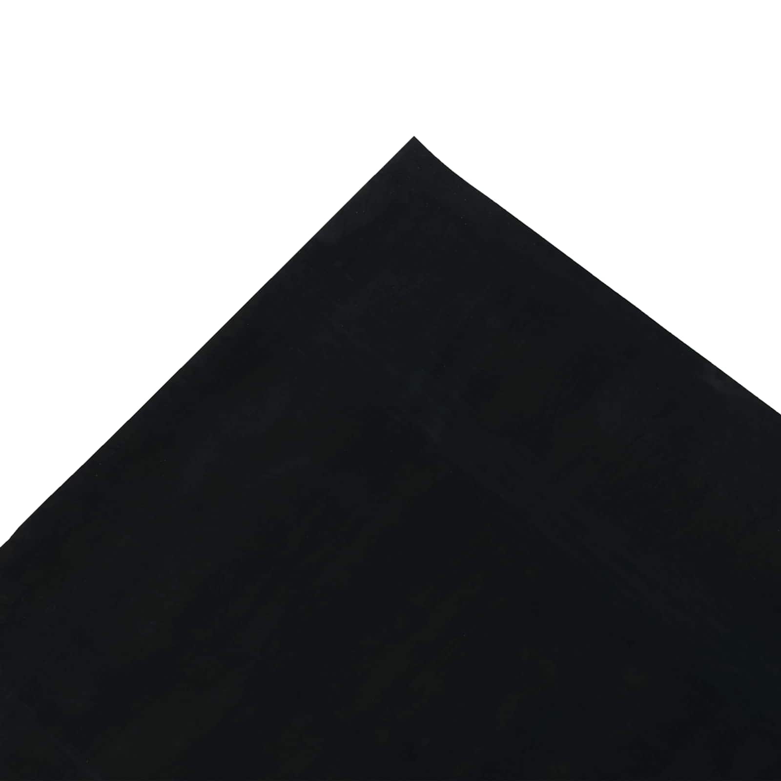 Tappeto per pavimento Nero 1,2 x 5 m Gomma