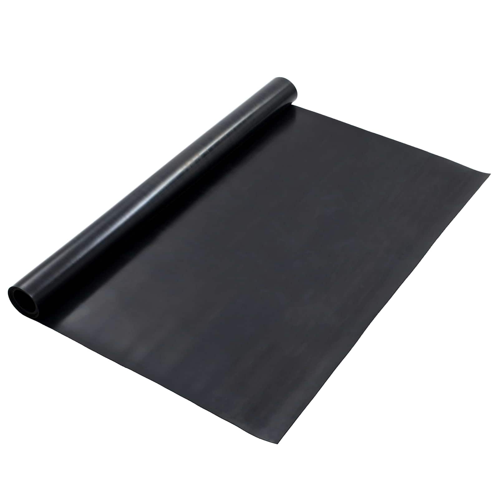 Tappeto per pavimento Nero 1,2 x 2 m Gomma