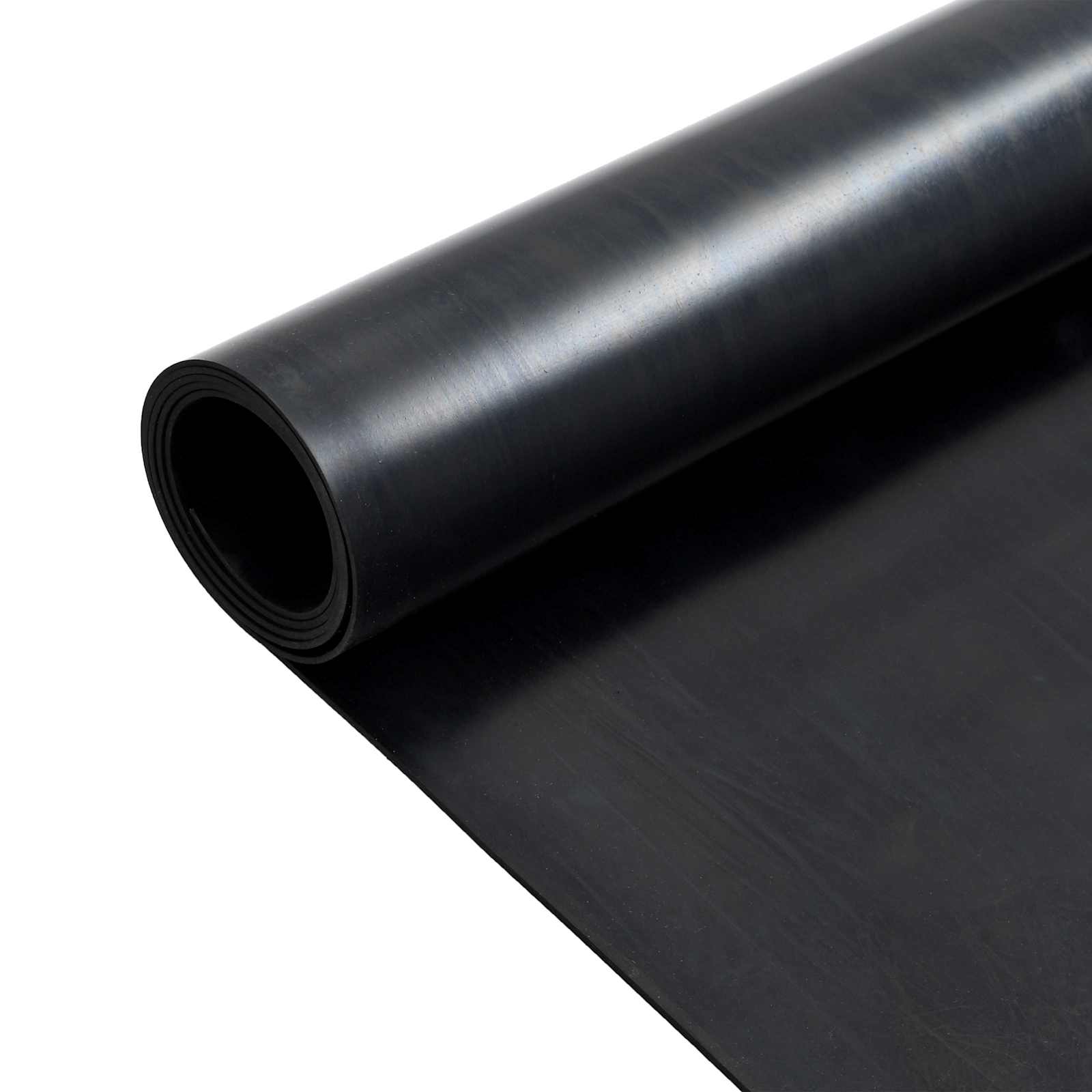 Tappeto per pavimento Nero 1,2 x 2 m Gomma