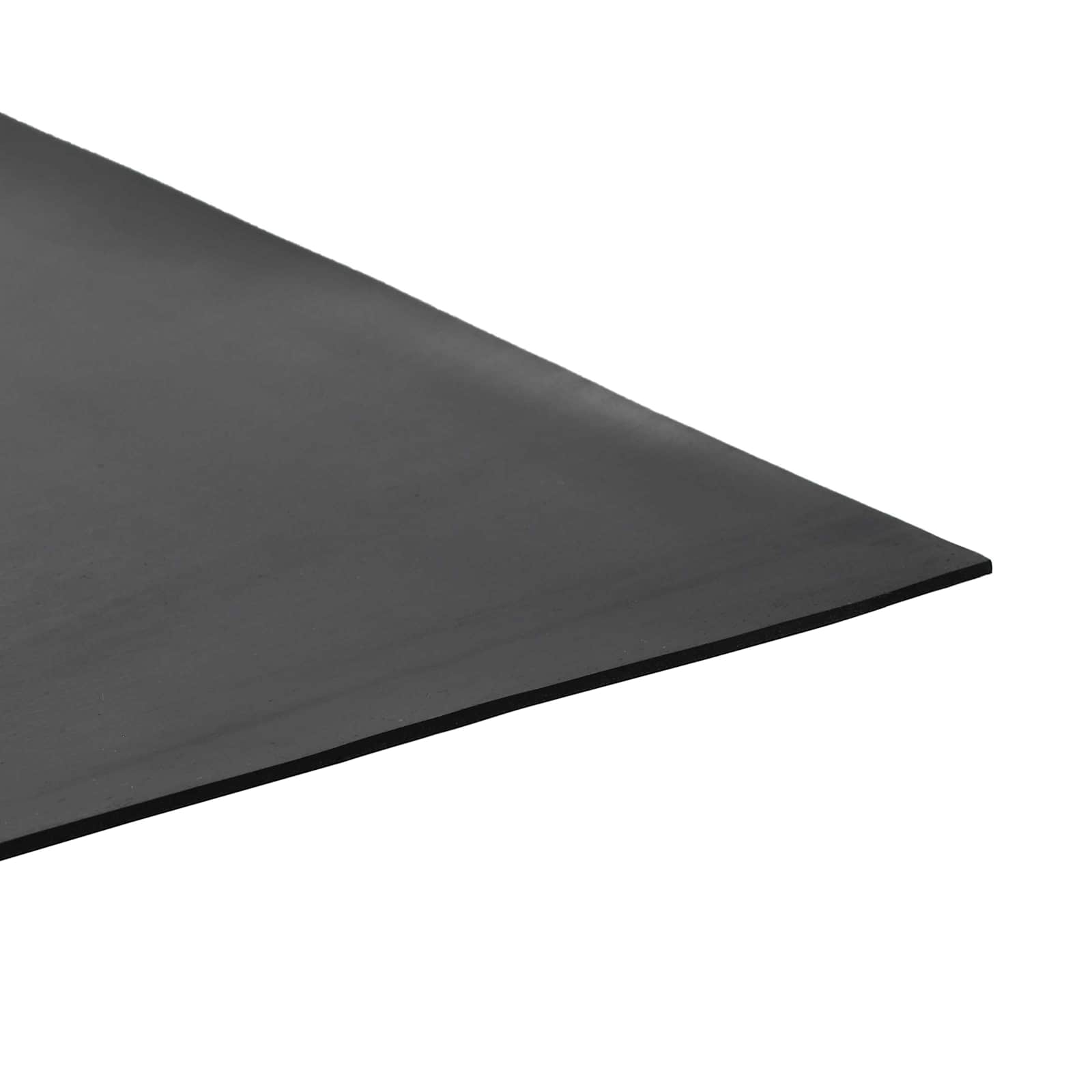 Tappeto per pavimento Nero 1,2 x 2 m Gomma