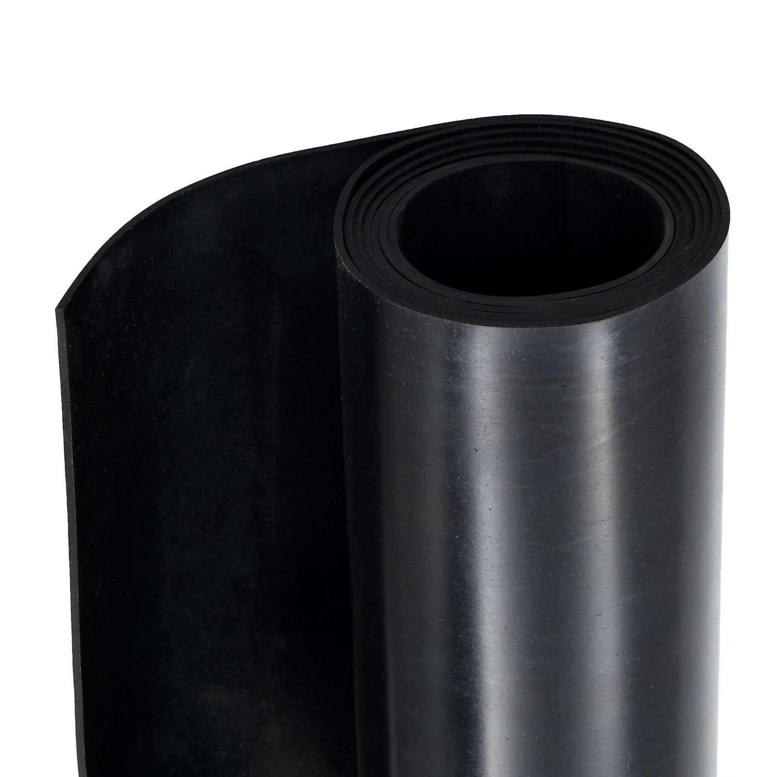 Tappeto per pavimento Nero 1,2 x 2 m Gomma