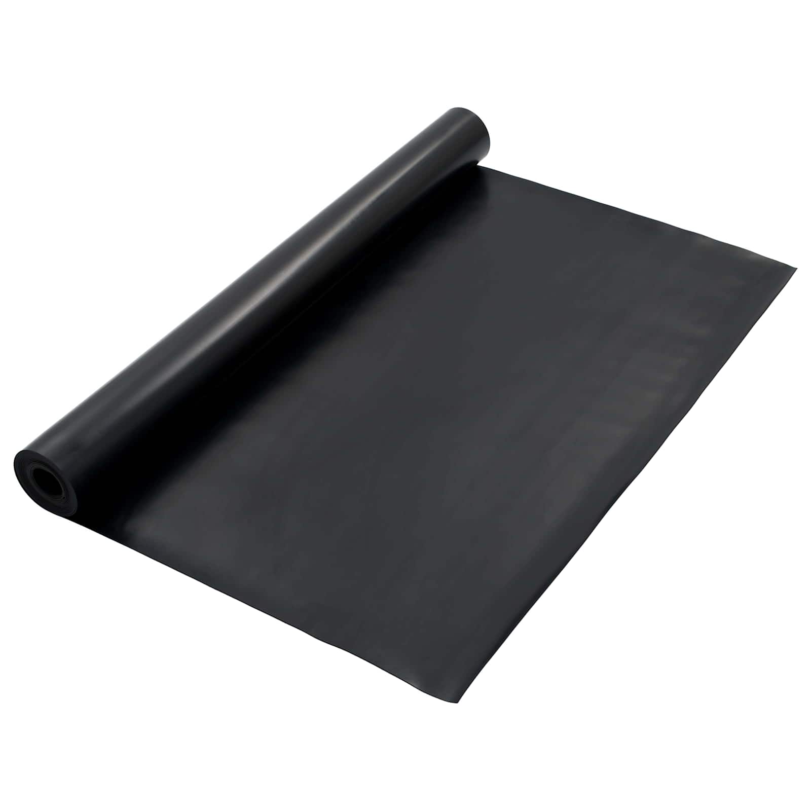 Tappeto per pavimento Nero 1,2 x 5 m Gomma