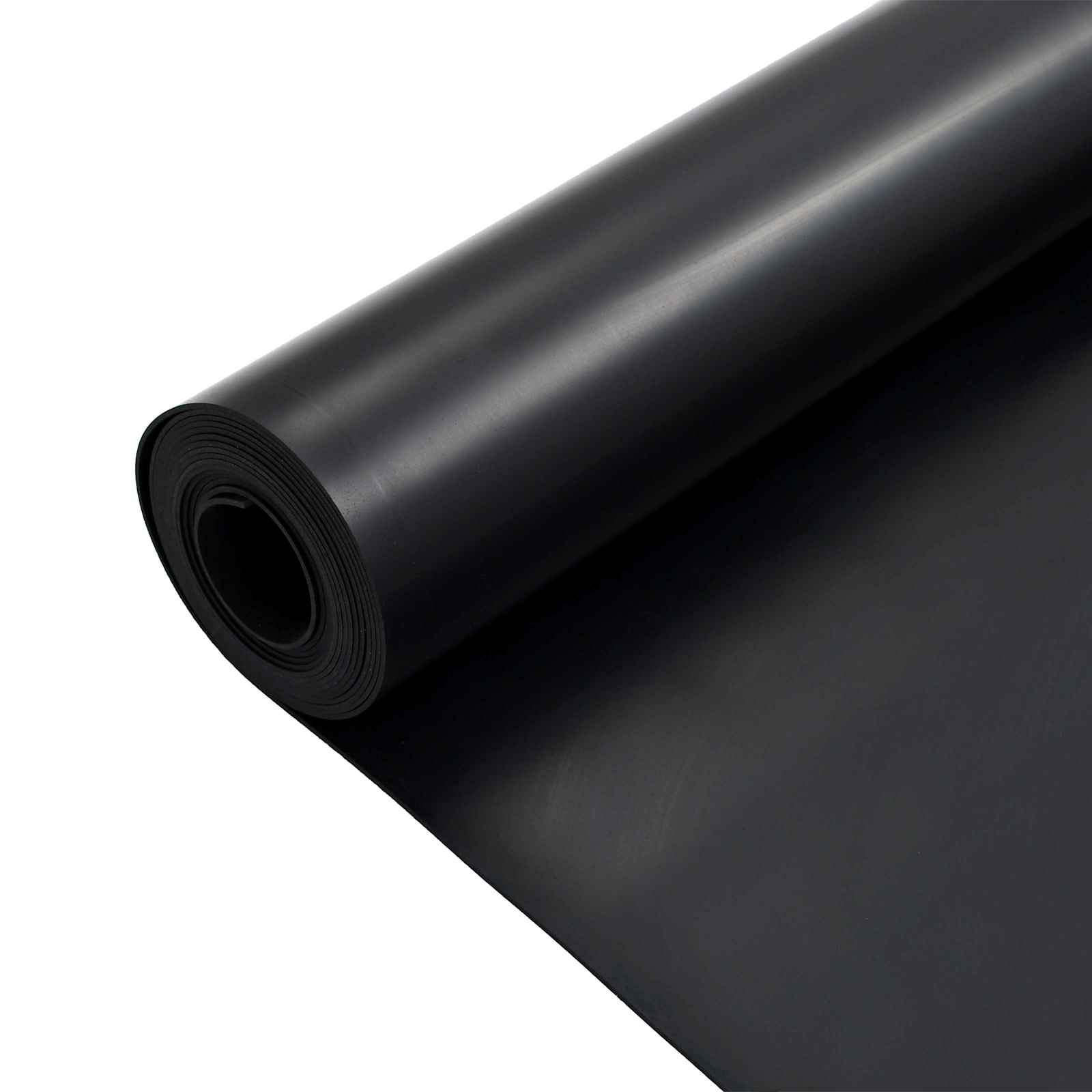 Tappeto per pavimento Nero 1,2 x 5 m Gomma