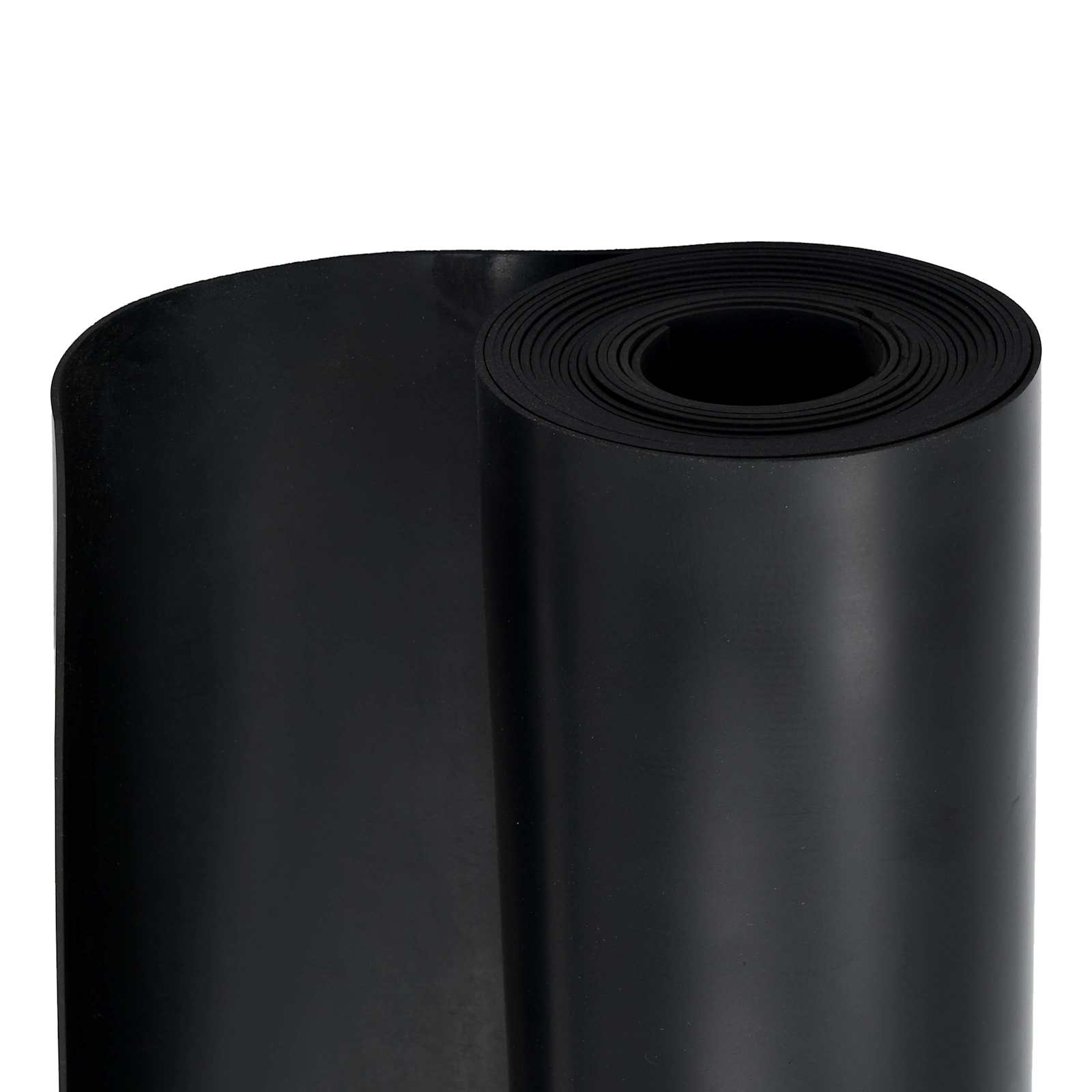 Tappeto per pavimento Nero 1,2 x 5 m Gomma