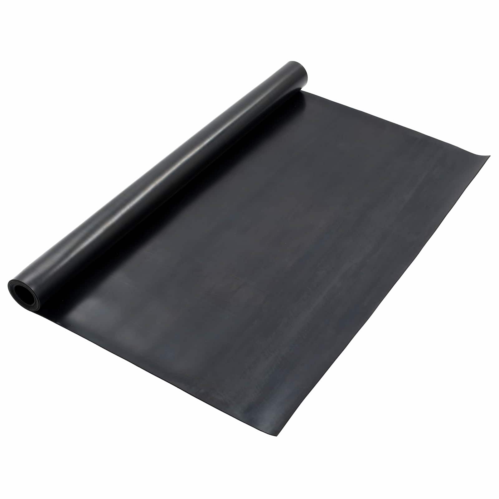 Tappeto per pavimento Nero 1,2 x 2 m Gomma