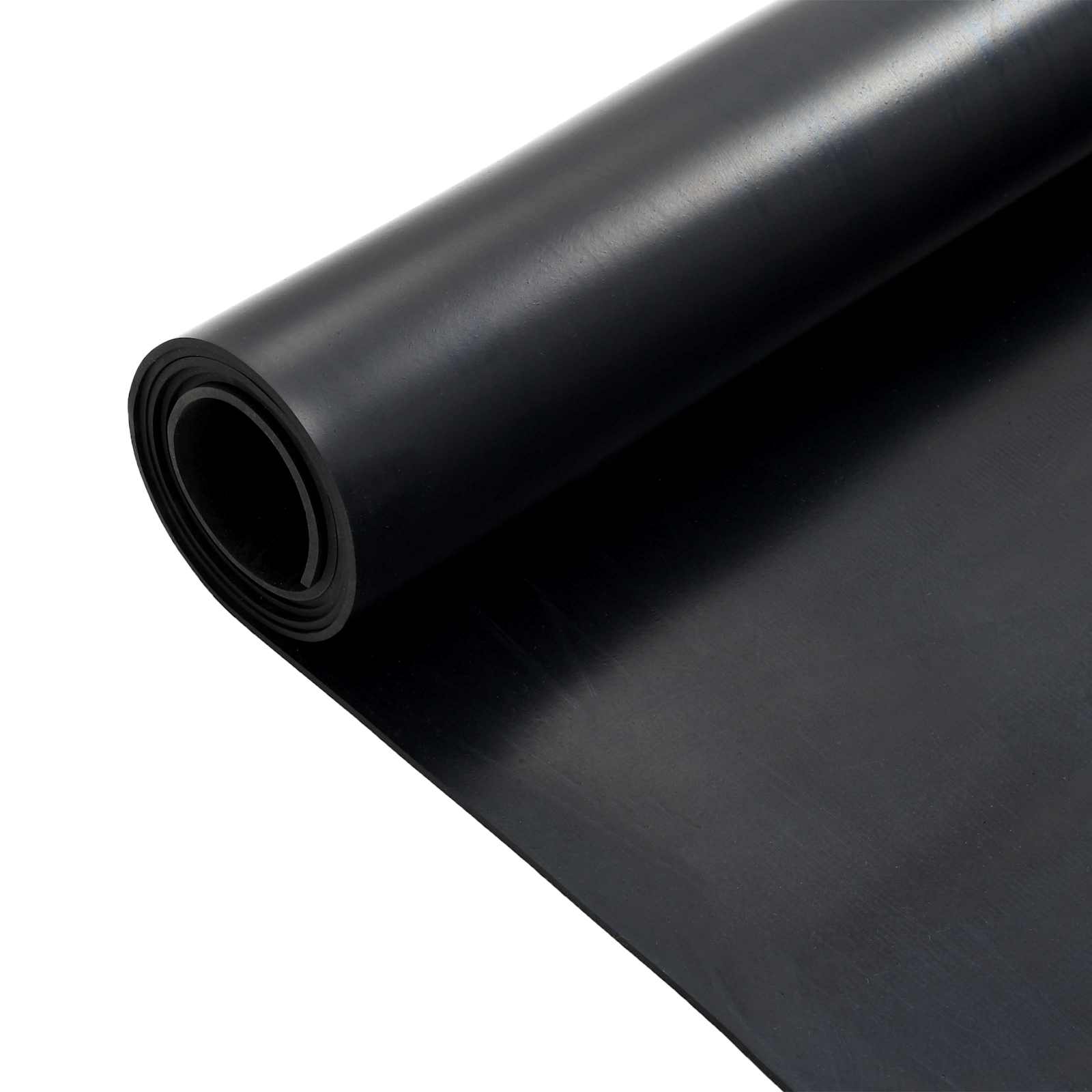 Tappeto per pavimento Nero 1,2 x 2 m Gomma