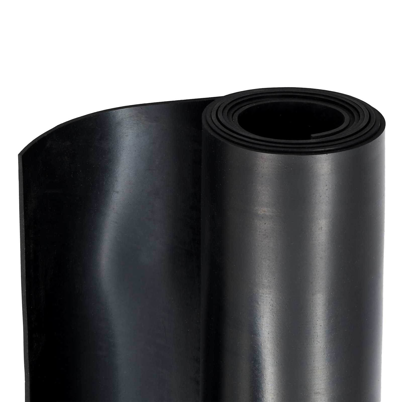 Tappeto per pavimento Nero 1,2 x 2 m Gomma