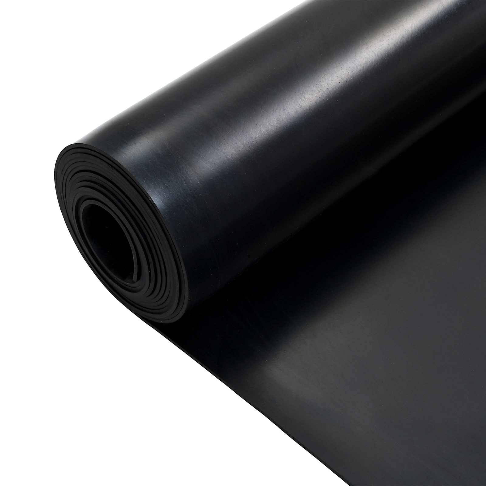 Tappeto per pavimento Nero 1,2 x 5 m Gomma